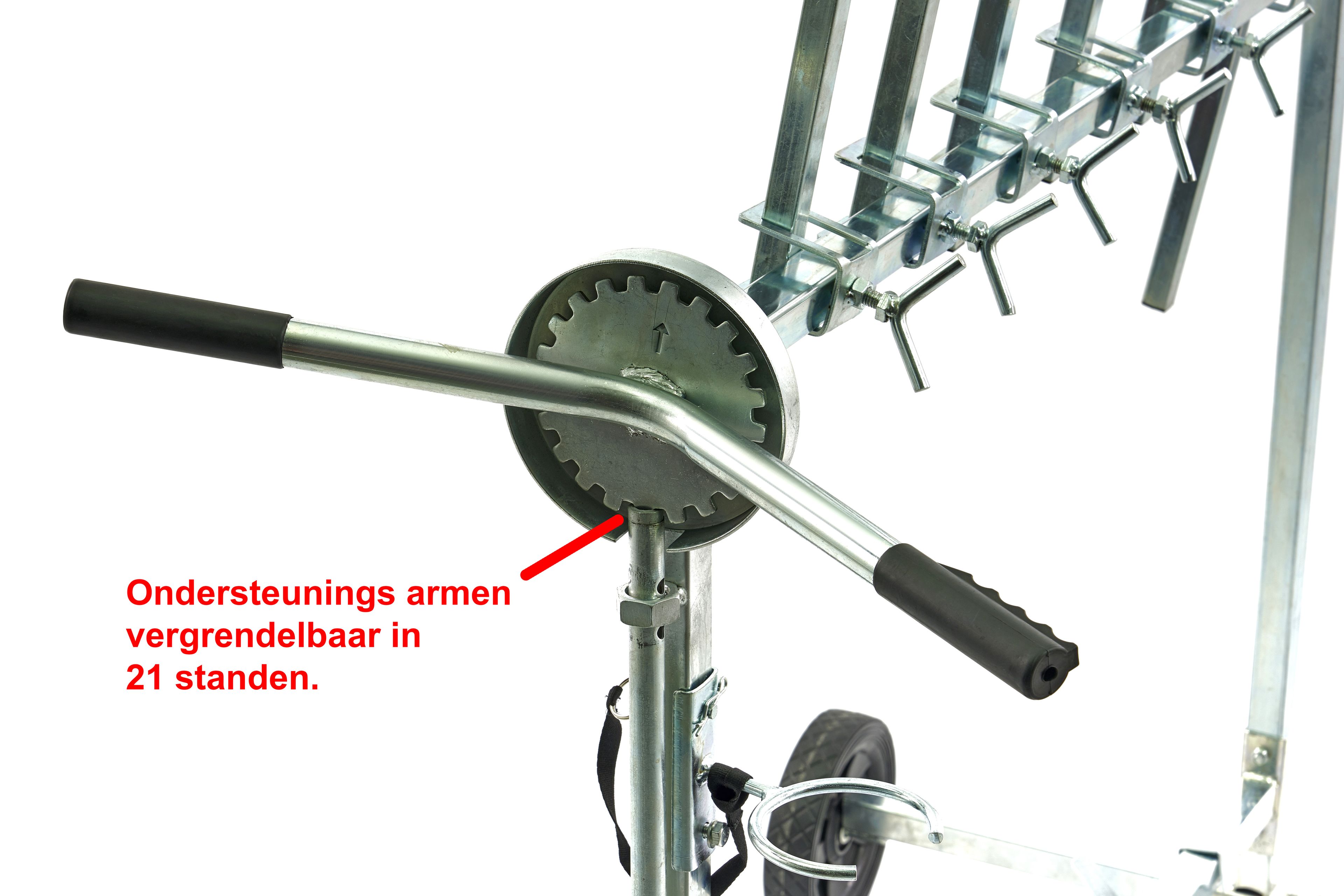 HBM Support de pulvérisation mobile et rotatif, support de ponçage Image 4