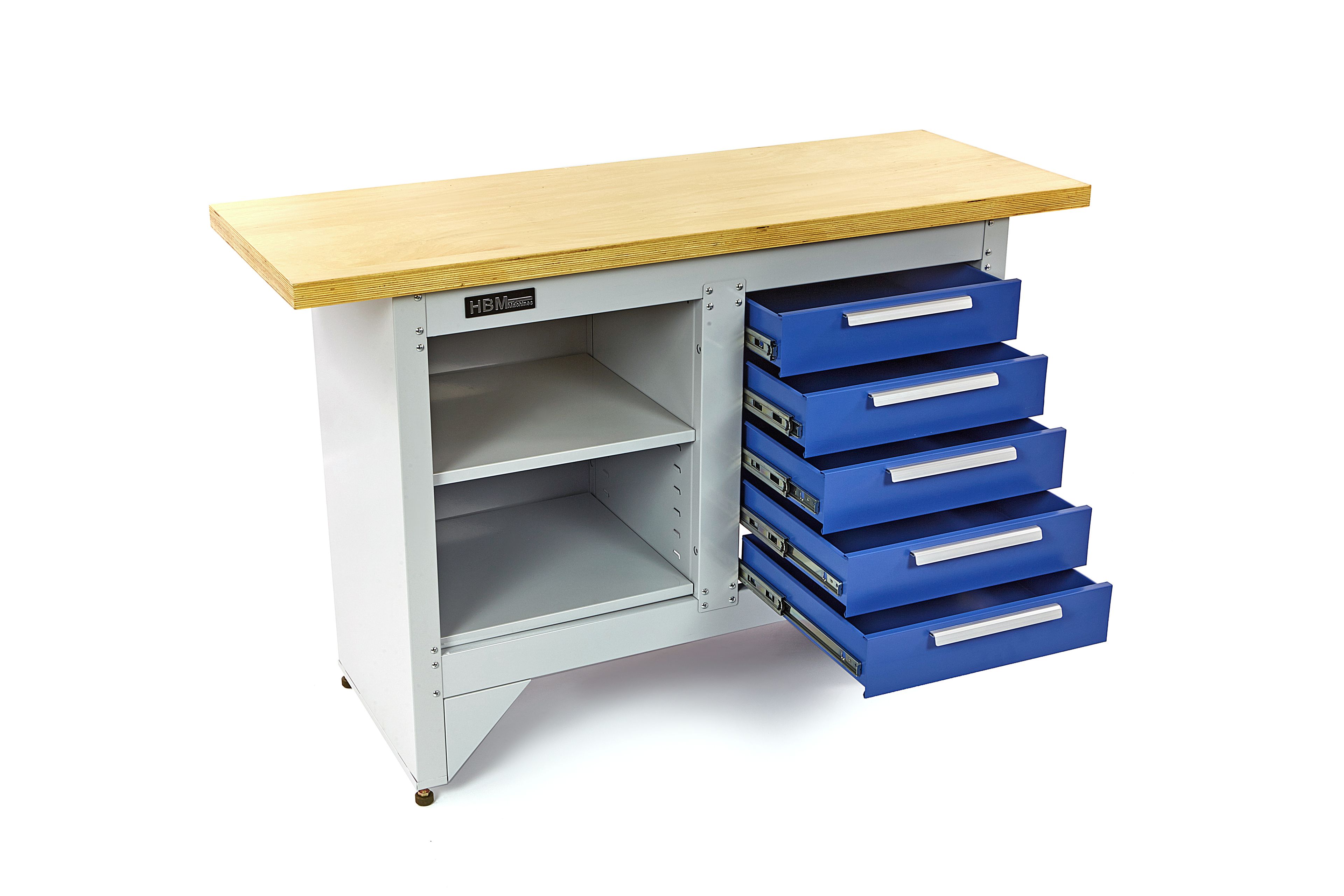 Banco de trabajo A con rodamientos de bolas HBM Image 3