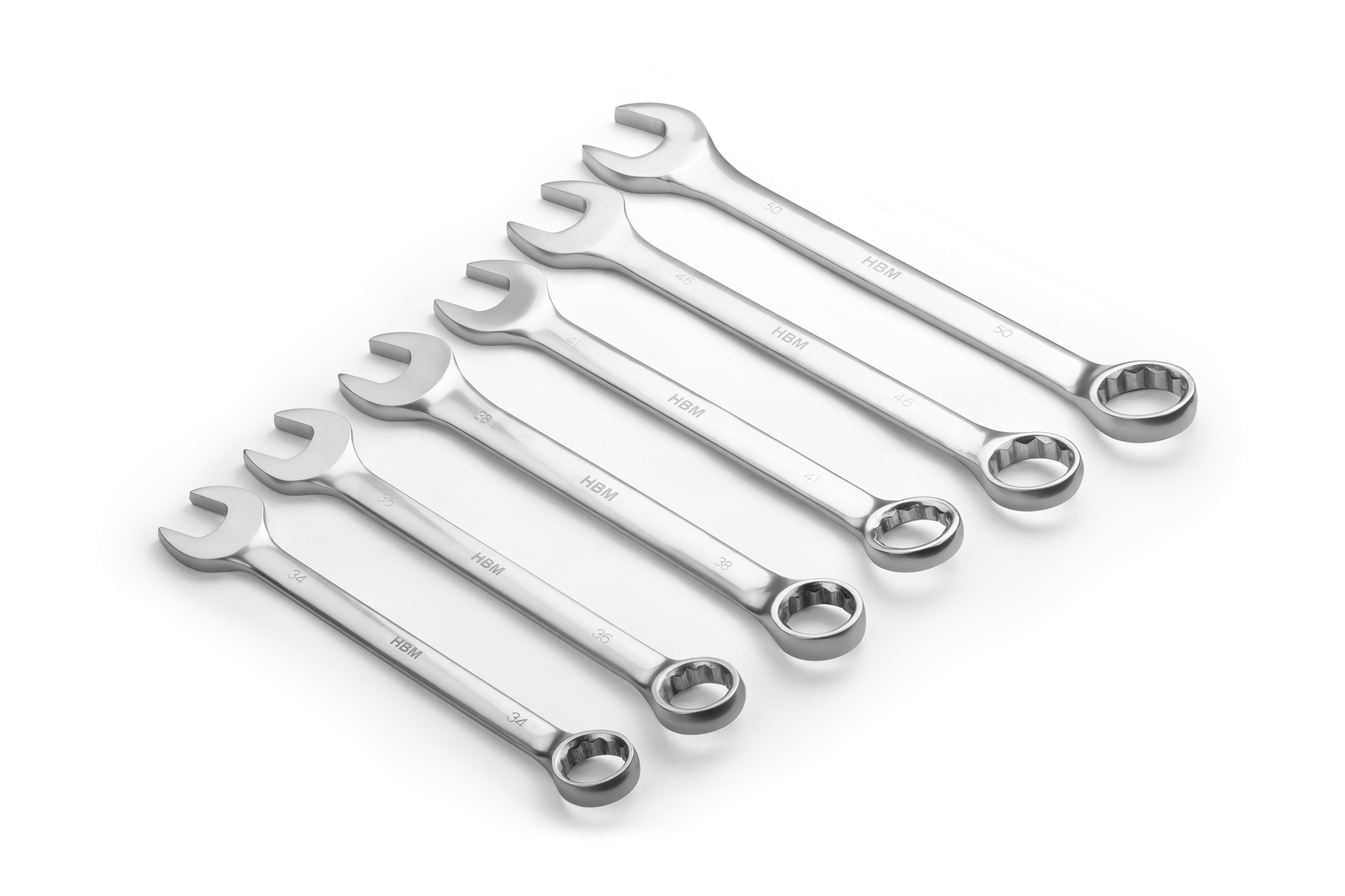 HBM steeksleutelset XL 12-delig Image 4