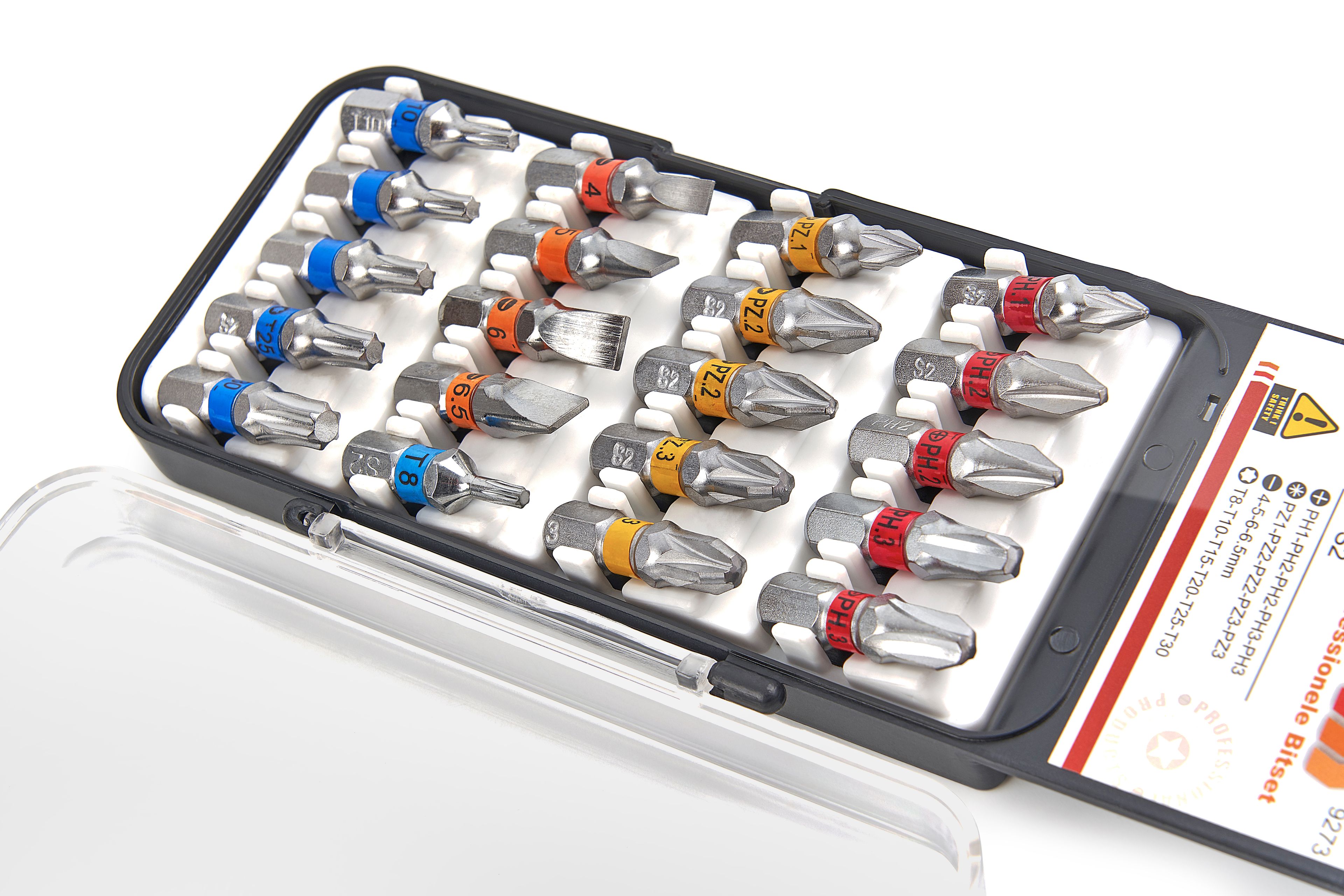 Conjunto de bits profesional HBM de 20 piezas Image 2