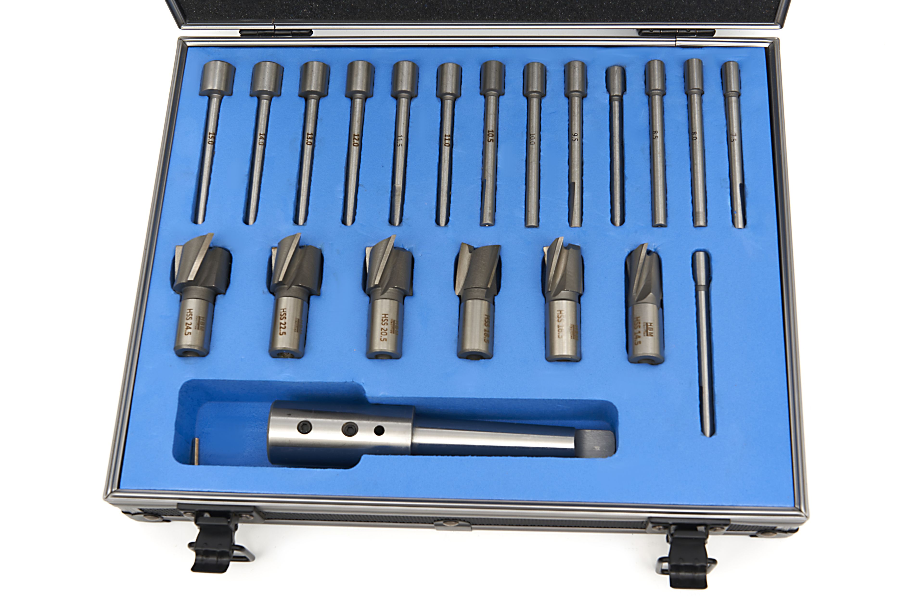 HBM HSS Inbus Verzinkfrezenset Type 1 Image 2