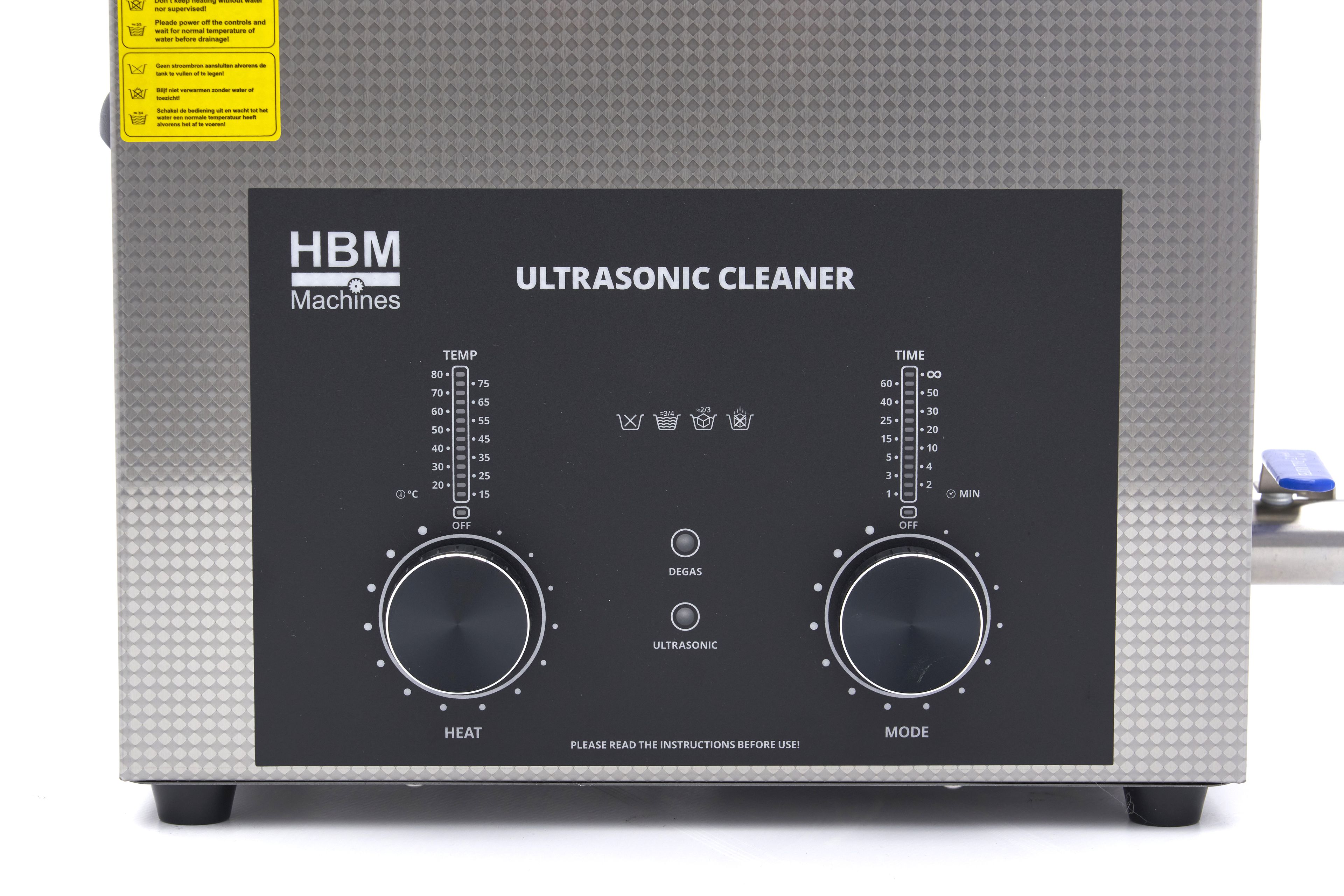 HBM High Precision Ultrasoon Reinigers 10 l Image 8