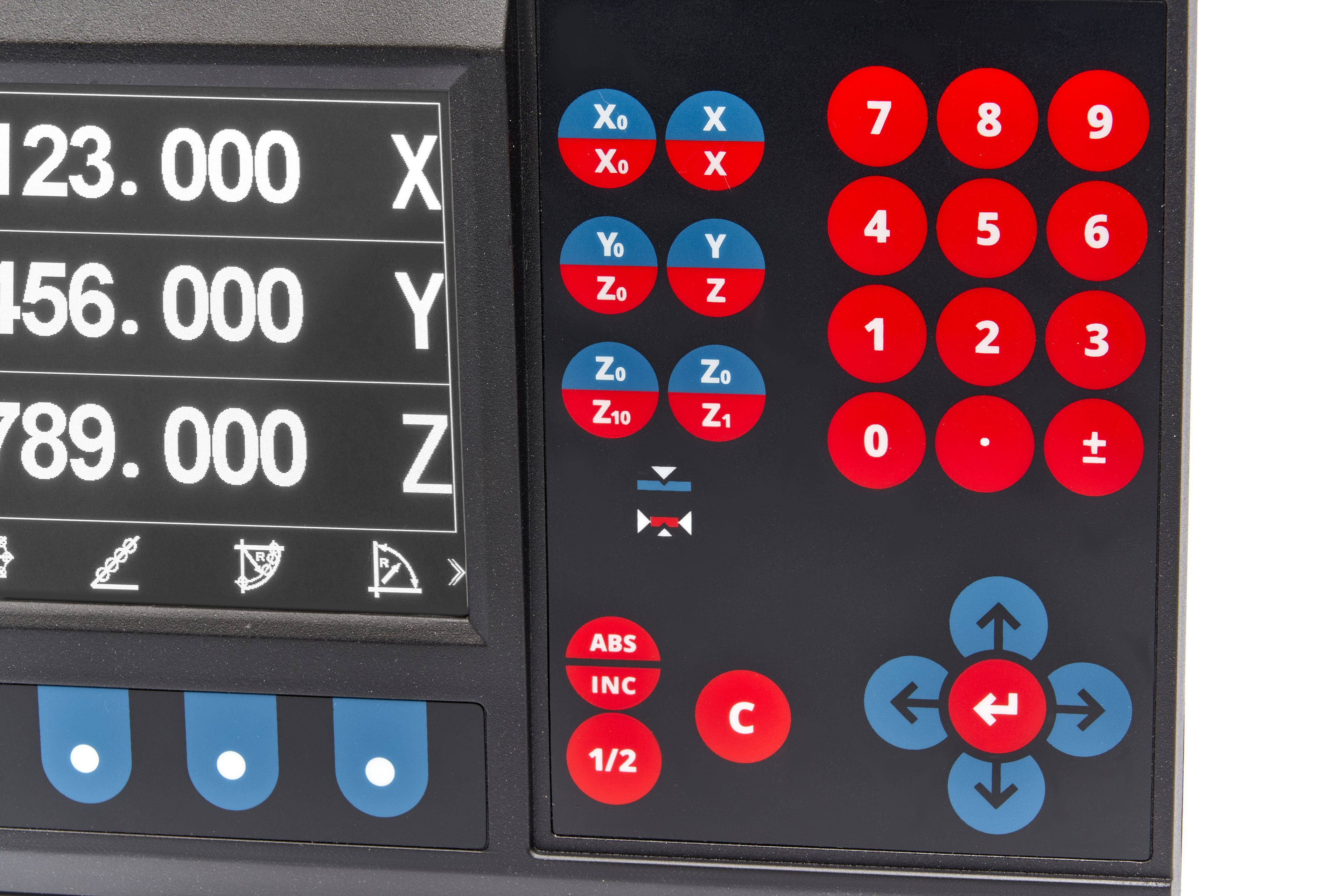 HBM DRO LCD pour tours Image 6