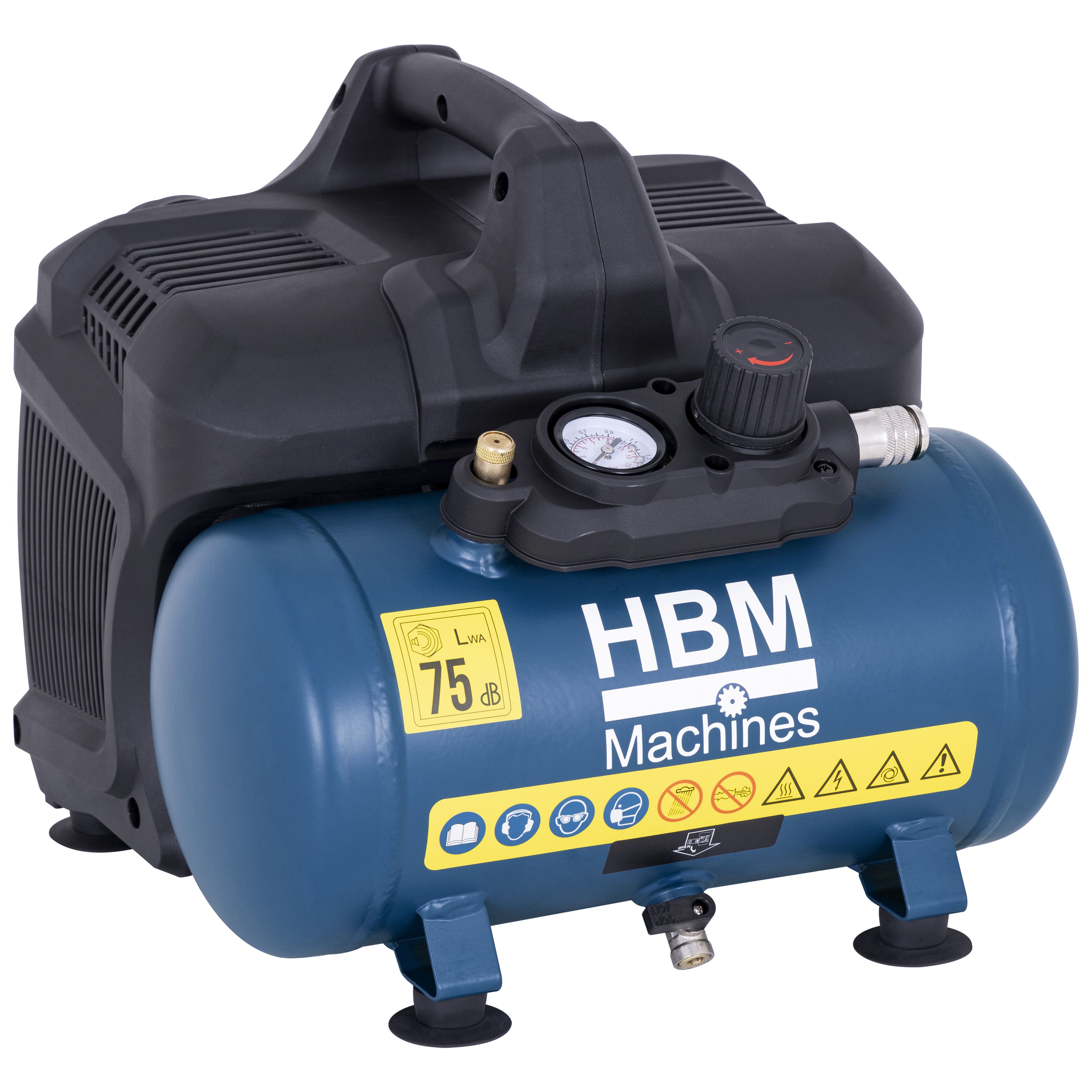 HBM compresor low noise 6 litros 75 dB Image 6