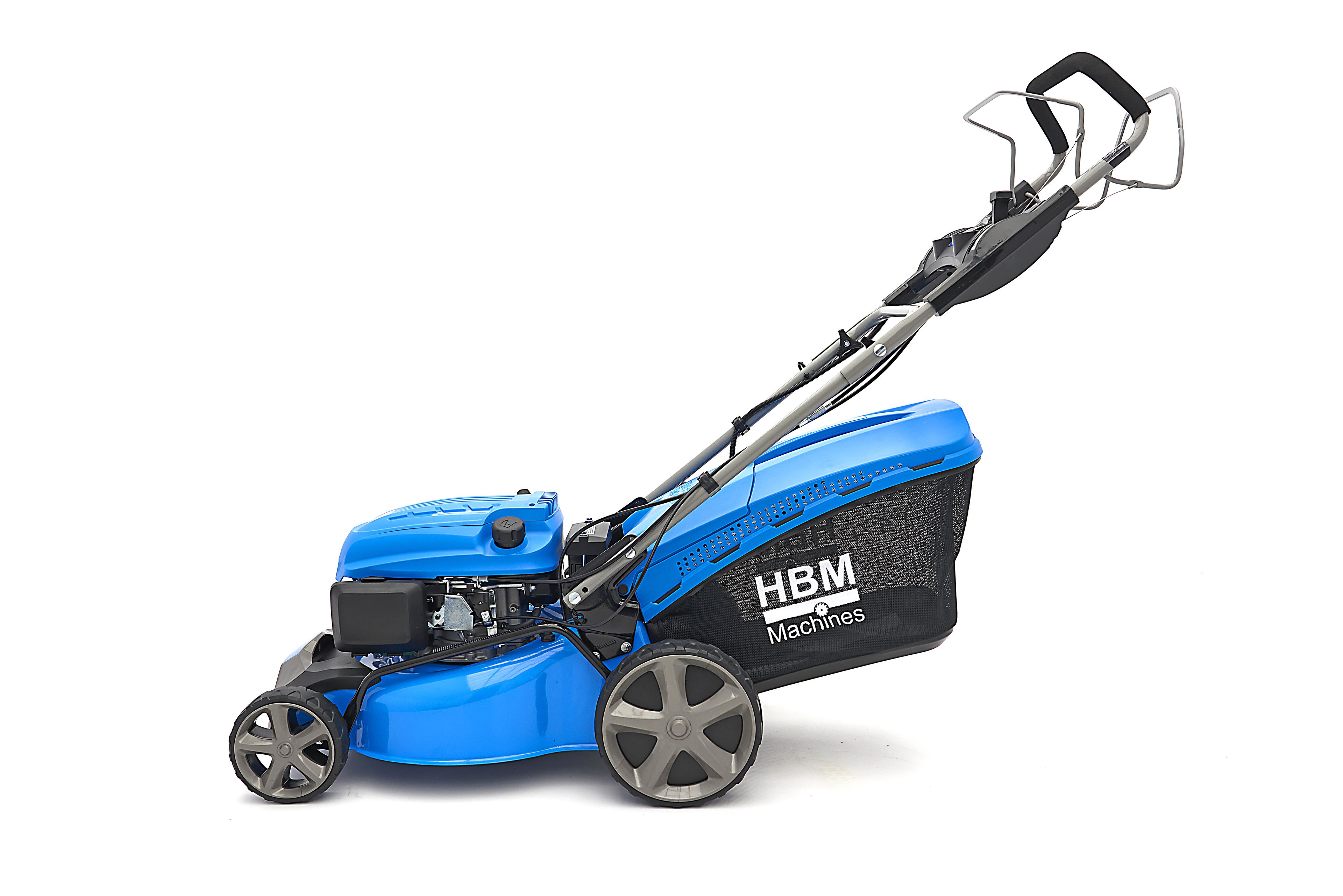 HBM 145cc - 3 PK  Benzine Grasmaaier / Gazonmaaier 46 cm Image 7