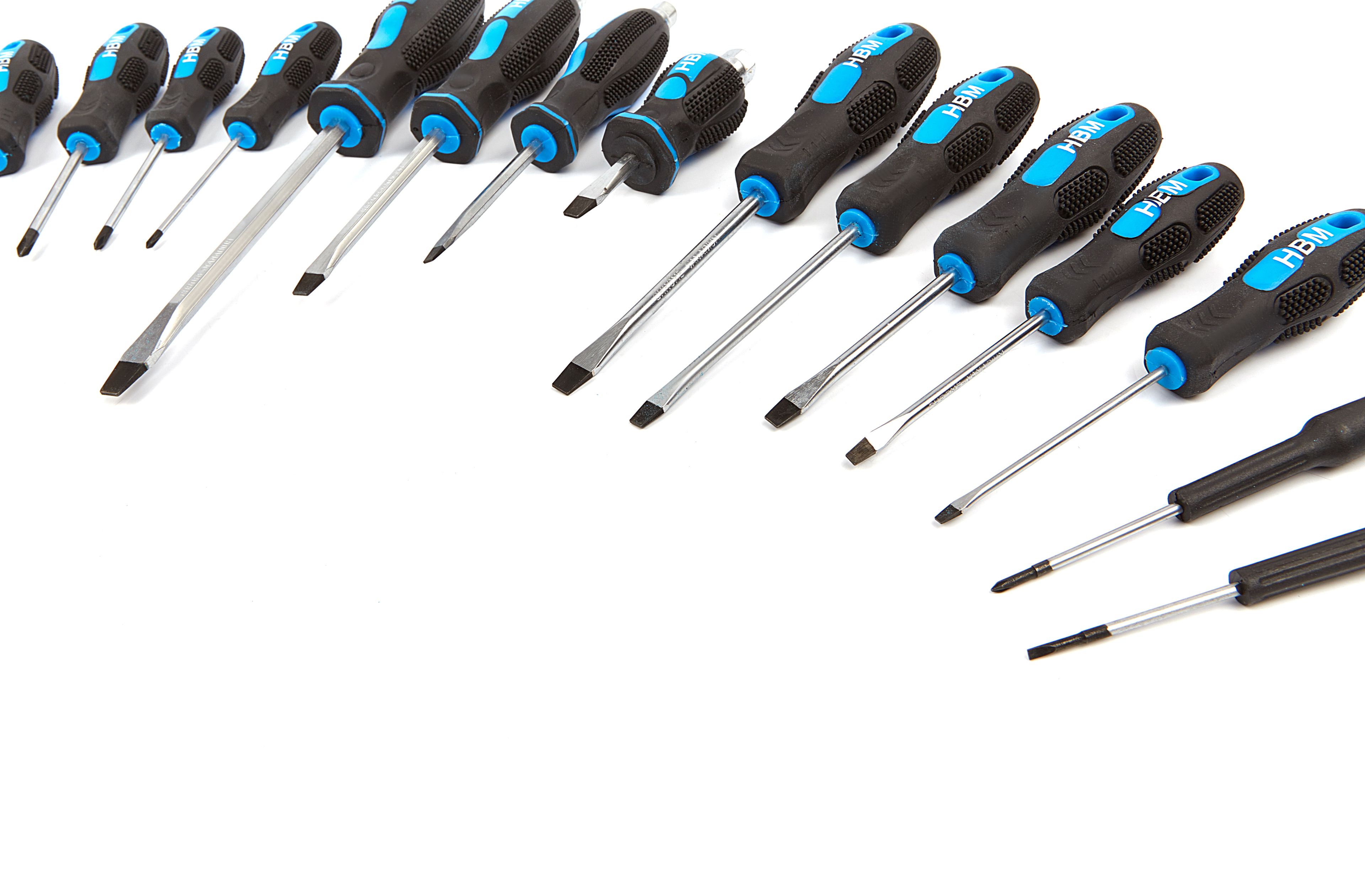 HBM 21 Delige Schroevendraaierset Foam inlay voor Gereedschapswagen Image 4