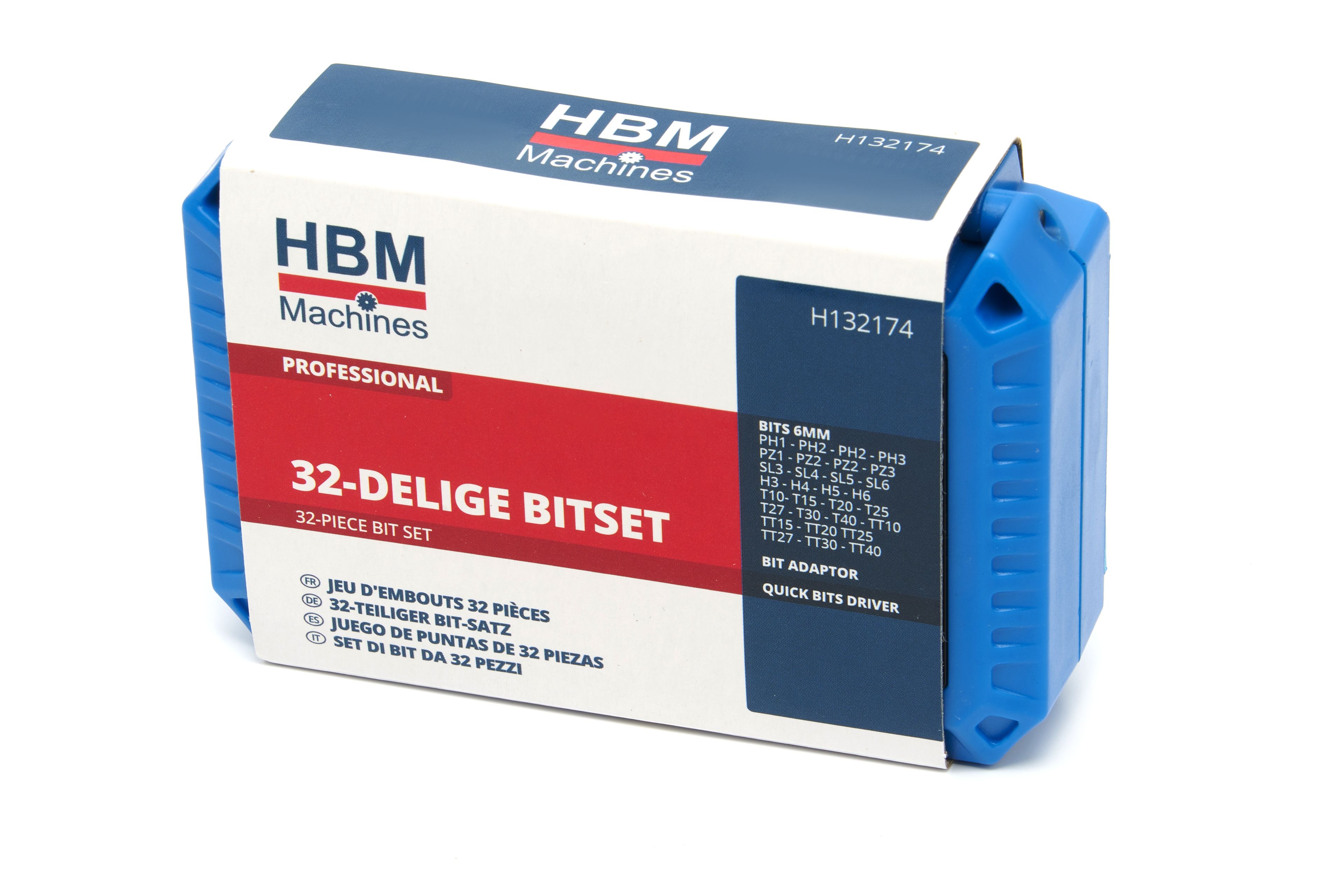 HBM Bit-Satz 32-teilig Image 5