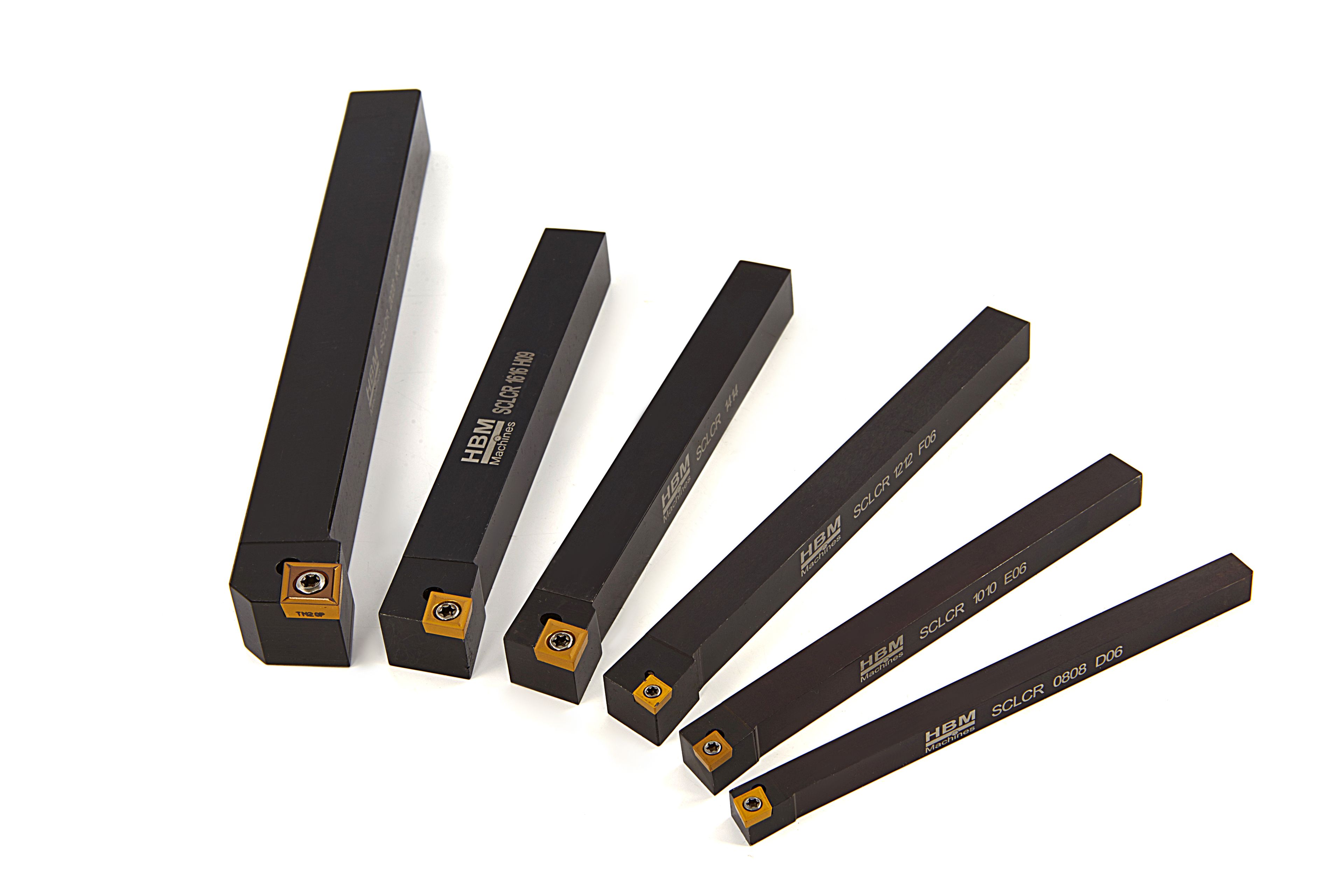 Ciseau HBM droit avec insert en carbure 10 mm Image 1