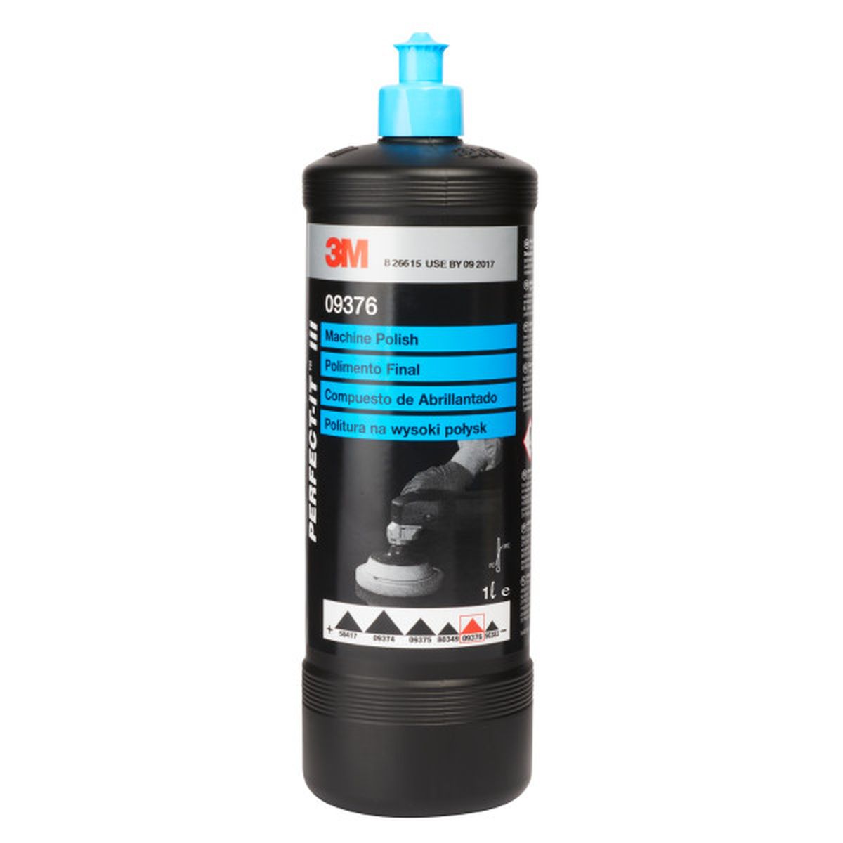 3M Perfect-It Hochglanzpolitur (blaue Kappe), 1 l, PN09376