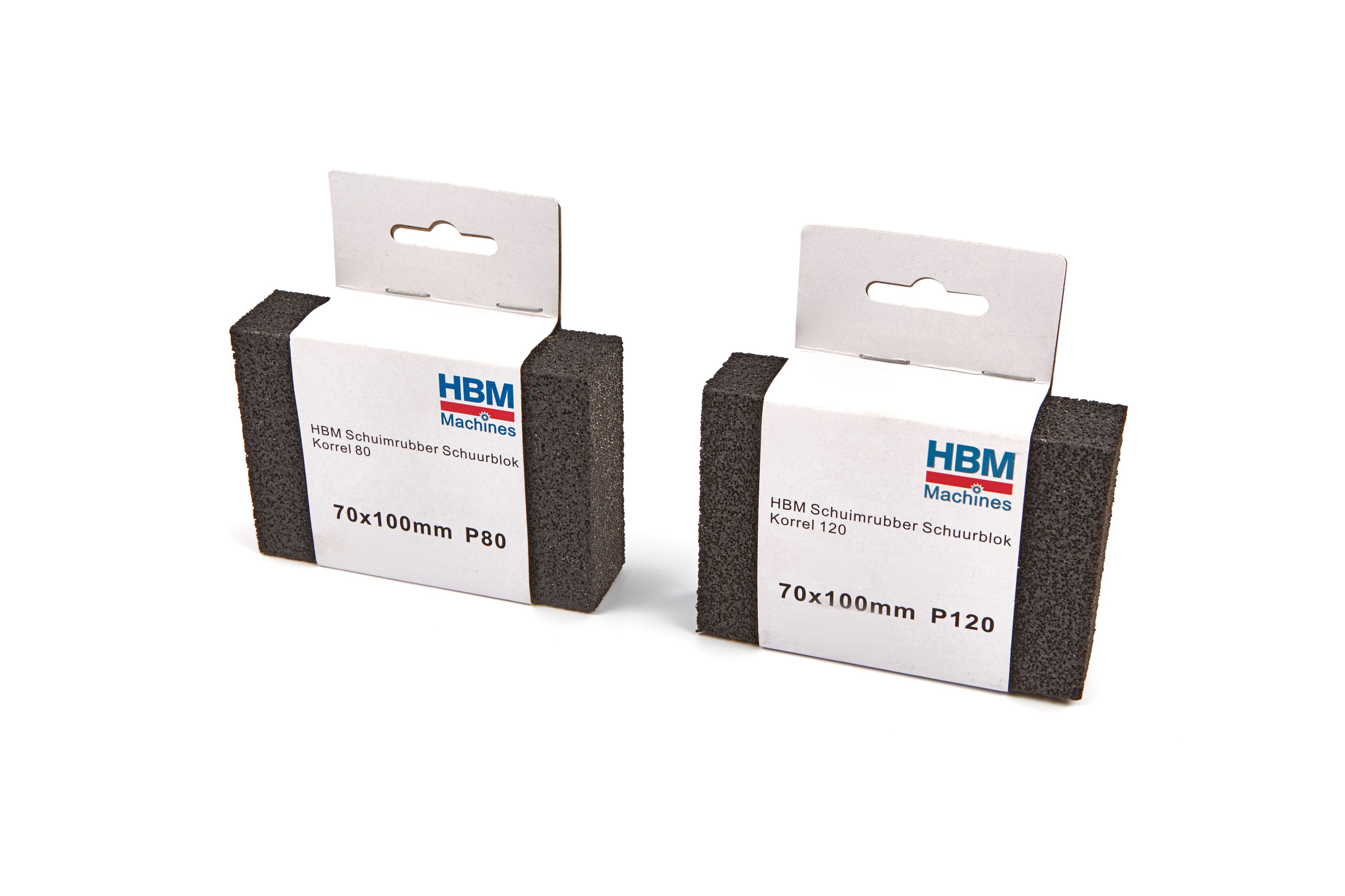 HBM-Schaumgummi-Schleifblöcke 80 Image 2