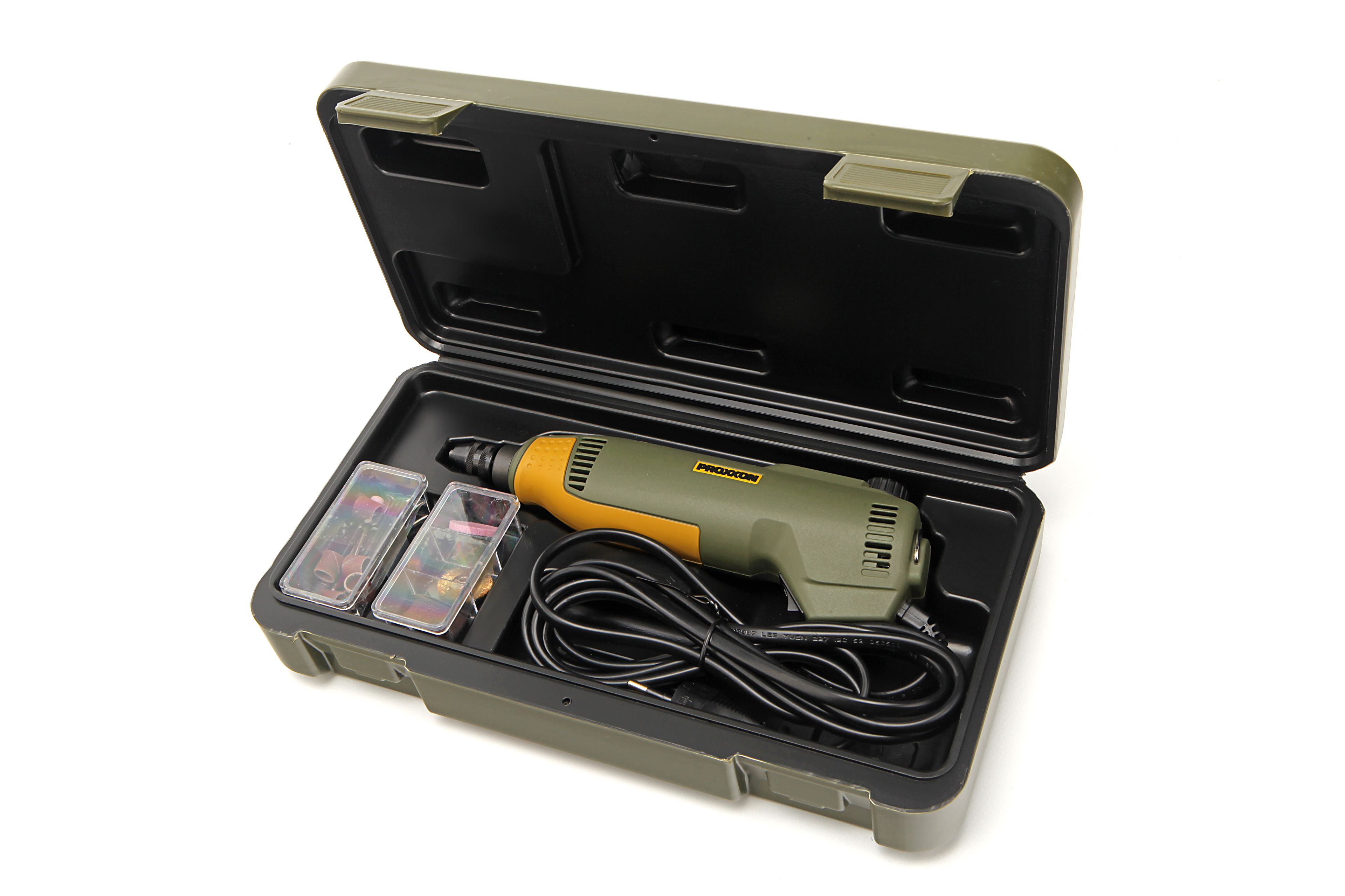 Proxxon Fijnboorslijper FBS 240/E in valigia e 40 accessori Image 3