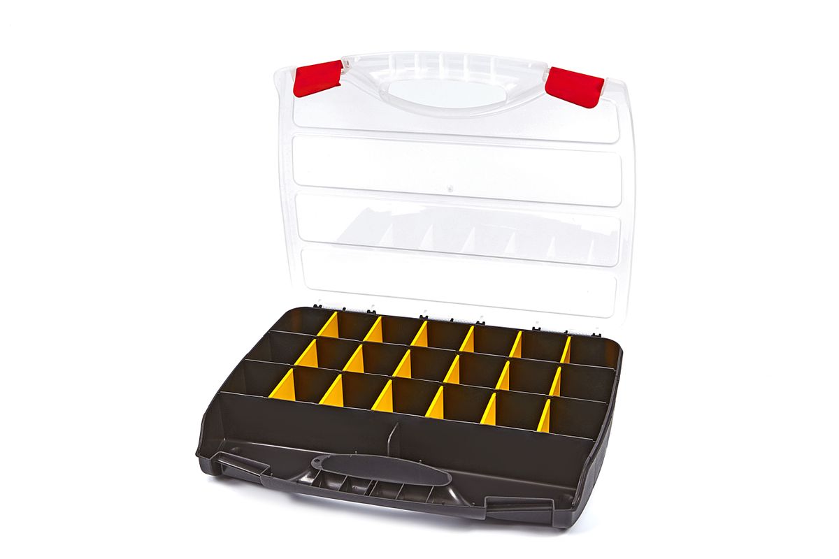 Caja de Asortimiento HBM Profi 38 x 31,5 x 6 cm