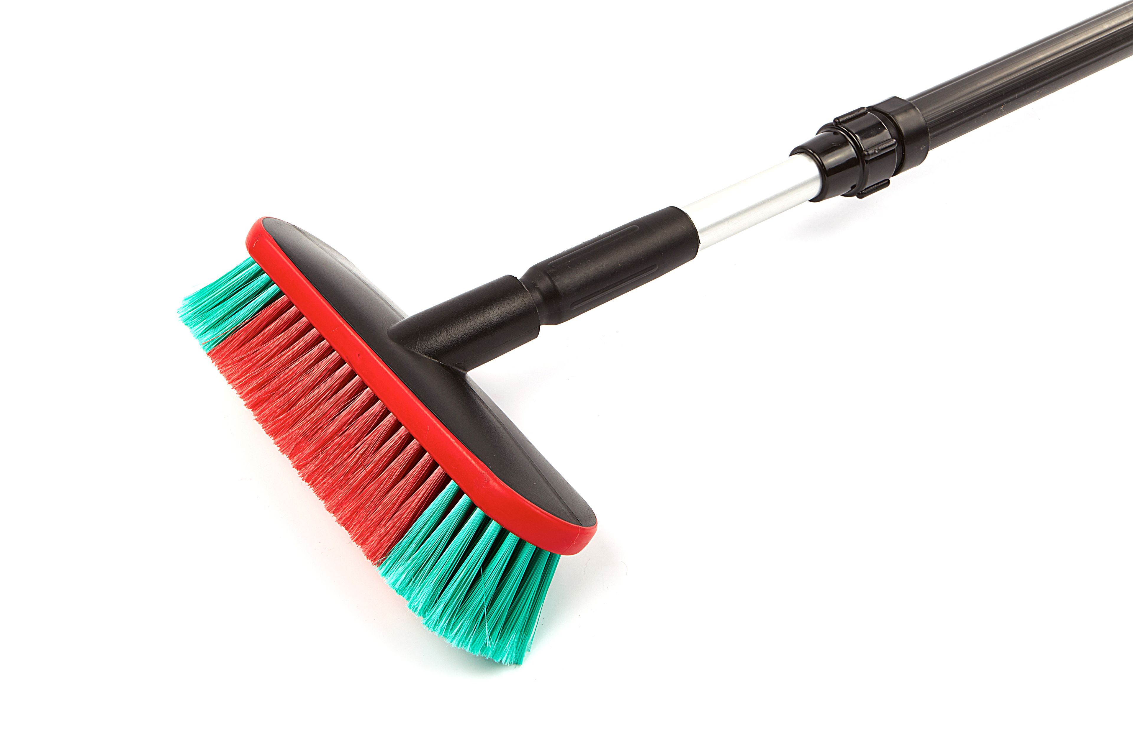 Vikan 25cm Ovale Autowaschbürste mit Wasserzufuhr Image 4