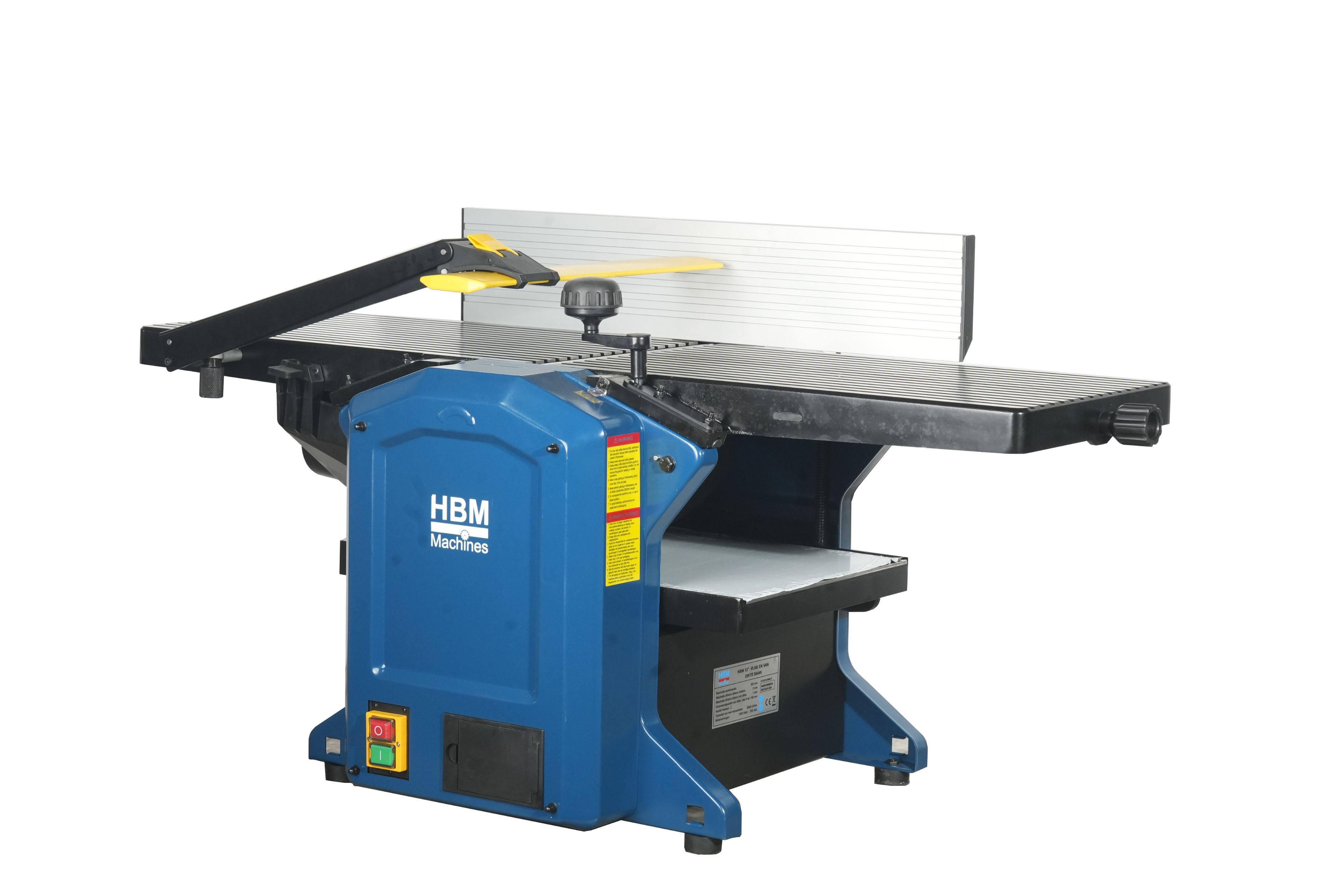 HBM 12 pollici piatto e spessore Image 2