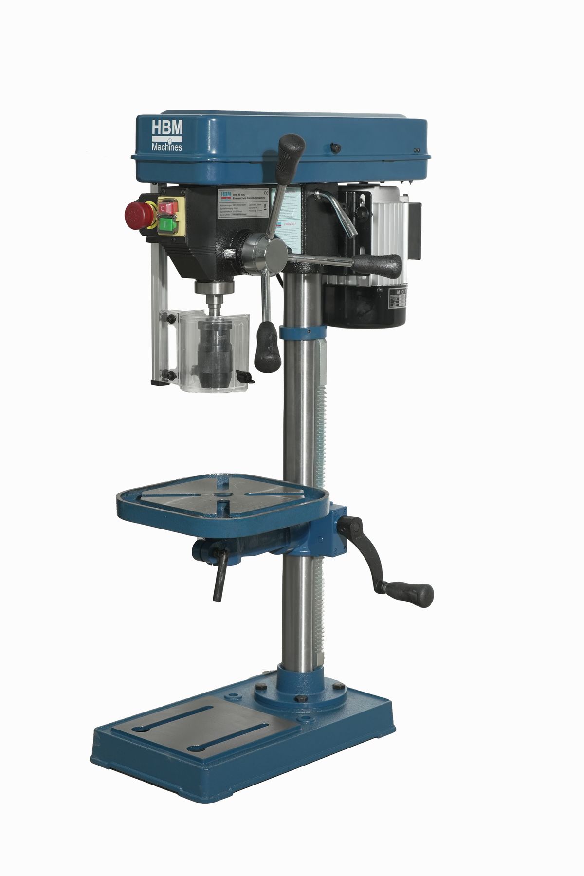 HBM Taladradora de columna de 16 mm