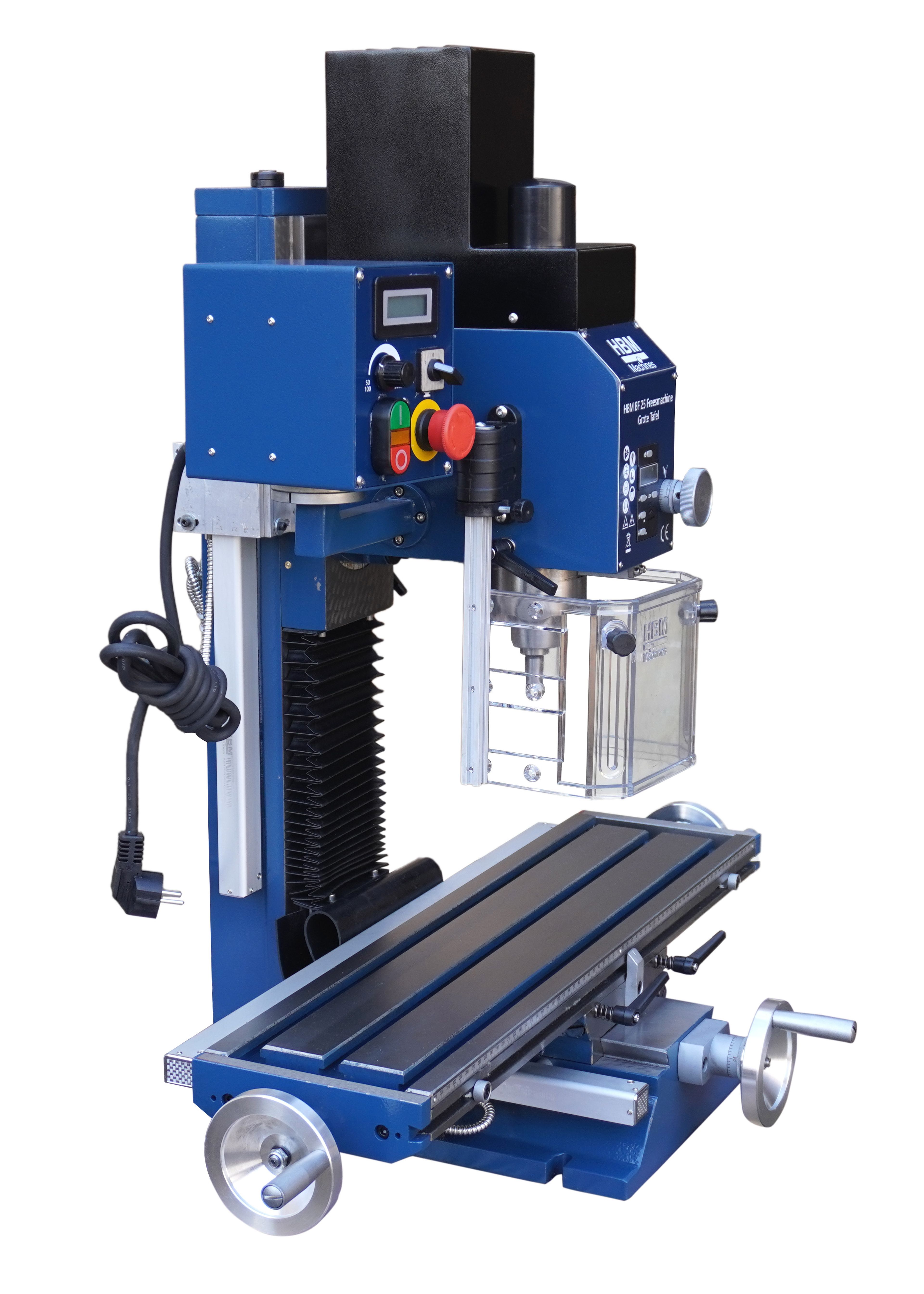 HBM freesmachine BF 25 digitale uitlezing Image 3