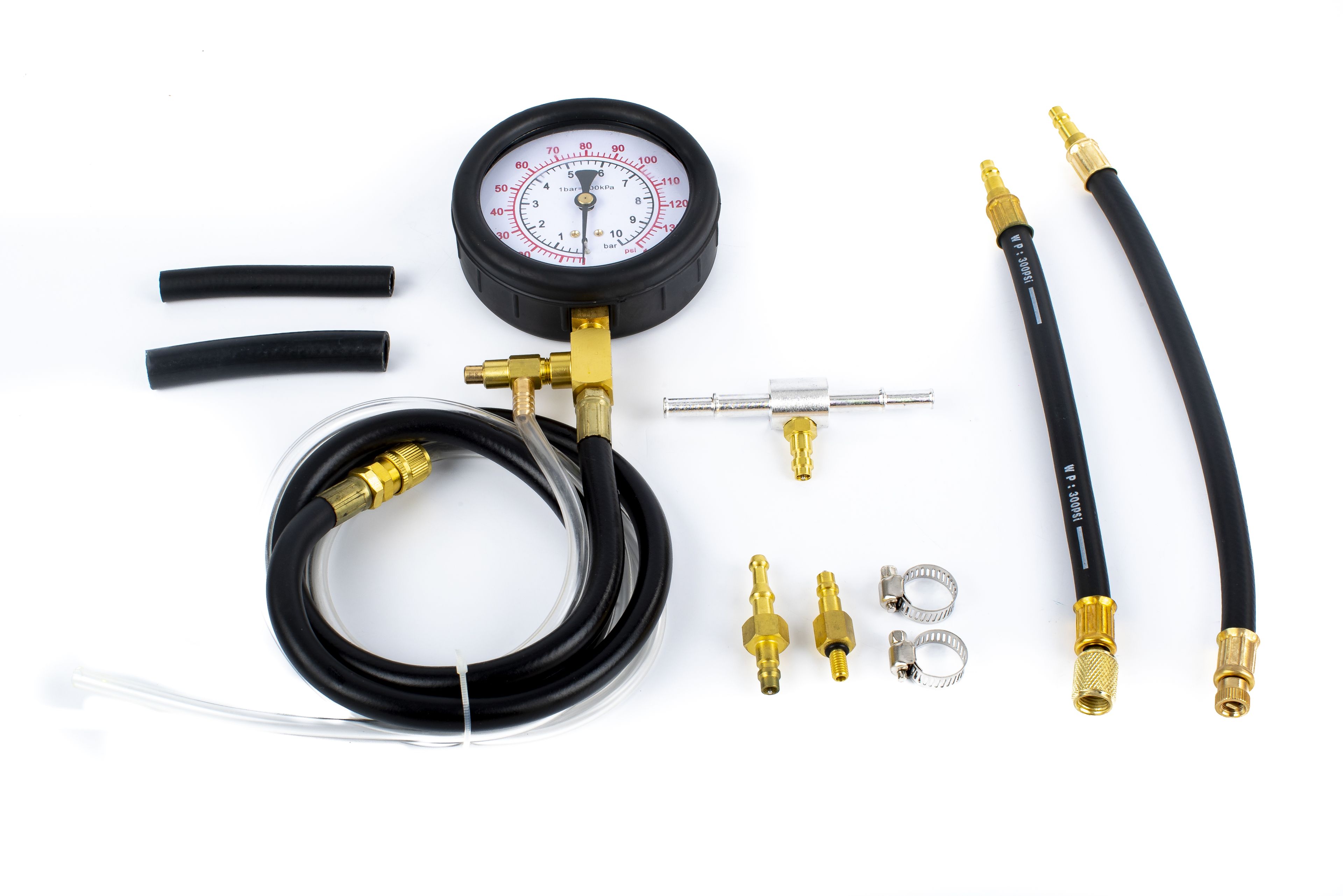 HBM Jeu de 10 manomètres de pression de carburant