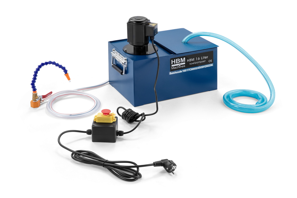 HBM Kühlpumpenset 16 Liter, 230 Volt