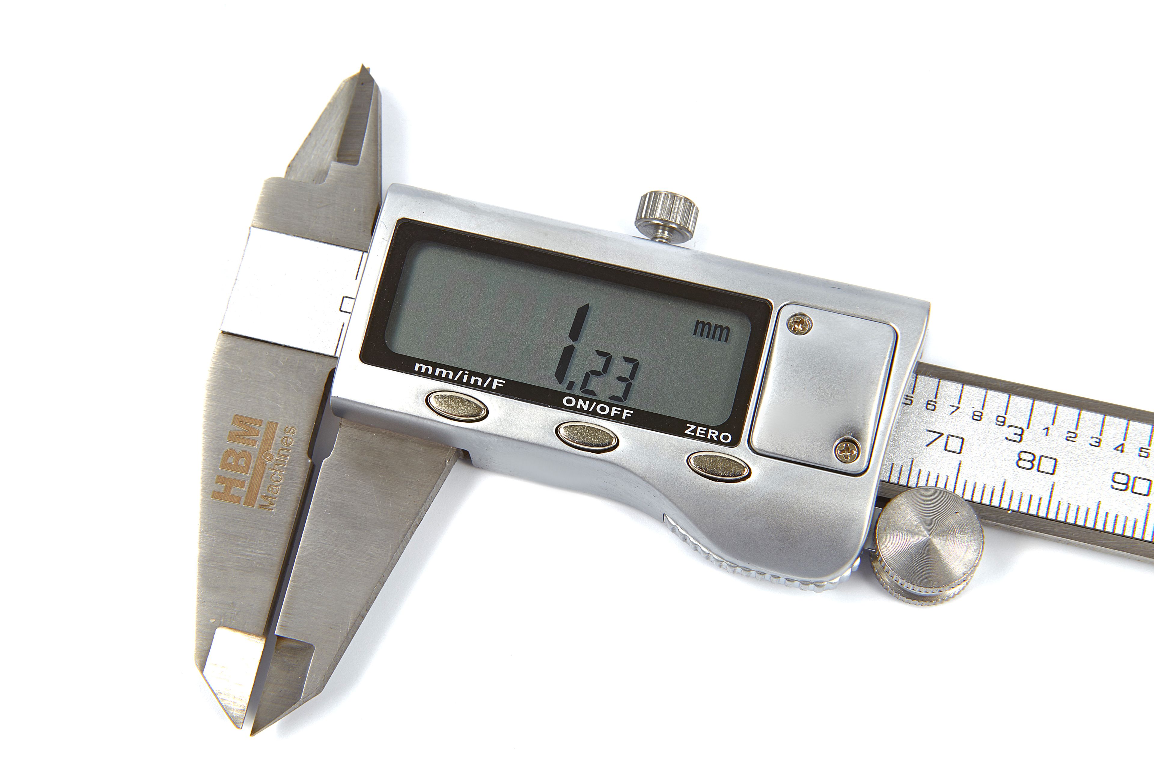 HBM Digitale Schuifmaten 150 mm Image 4