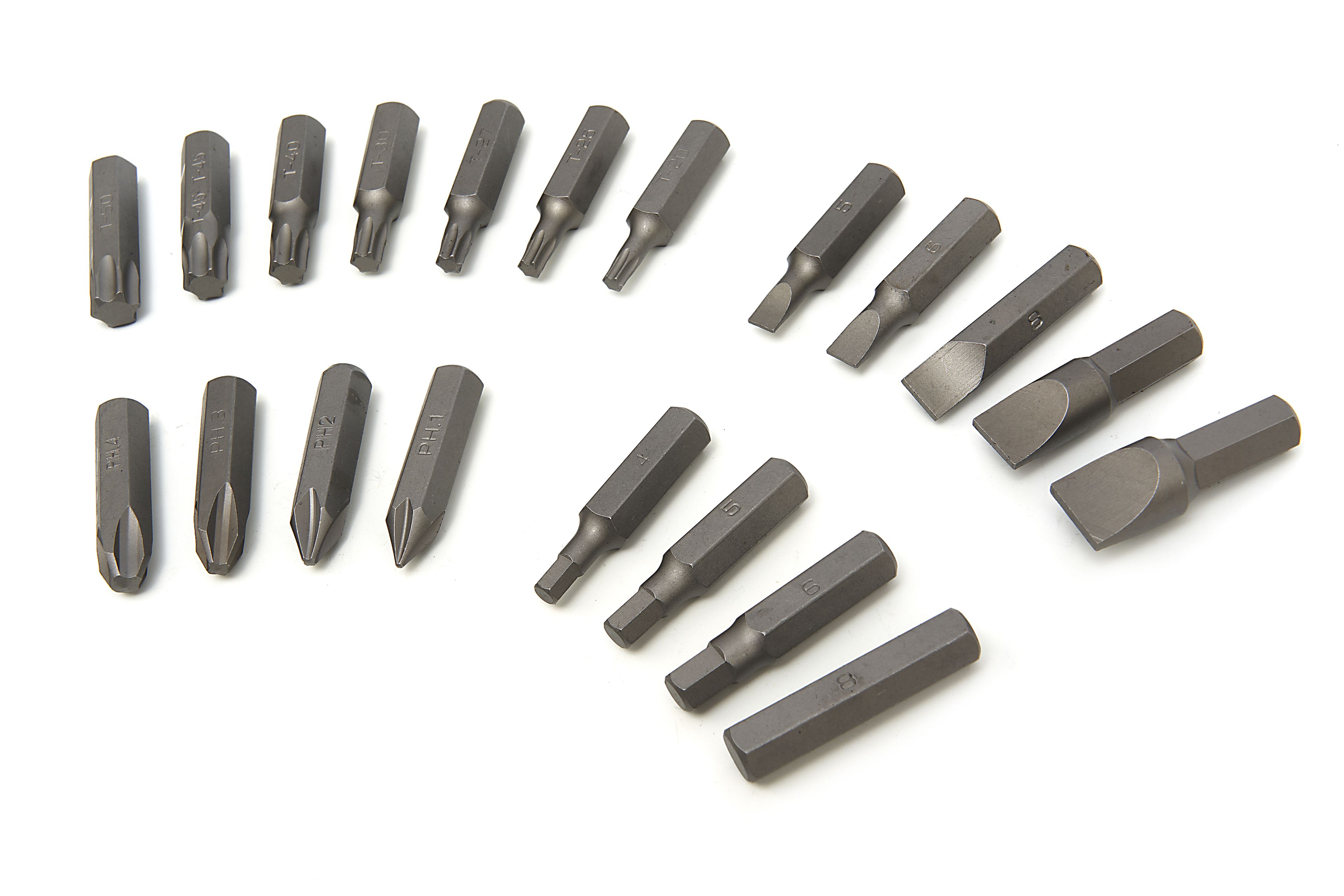 AOK 20 Delige Bitset Voor Slagschroevendraaier Image 4