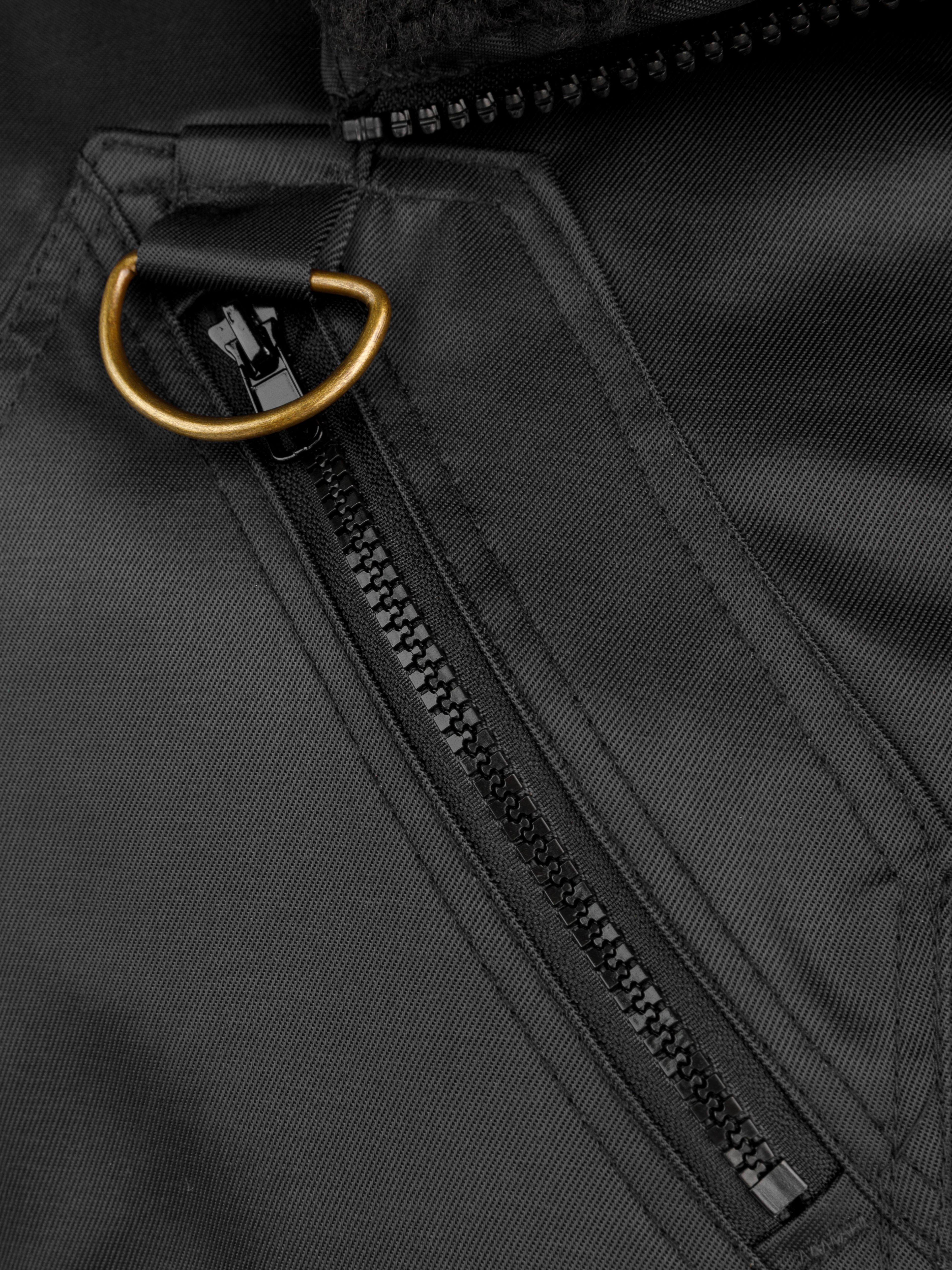 Storvik Stockholm Workjacket Pilot Jacket Noir XXL Image 13