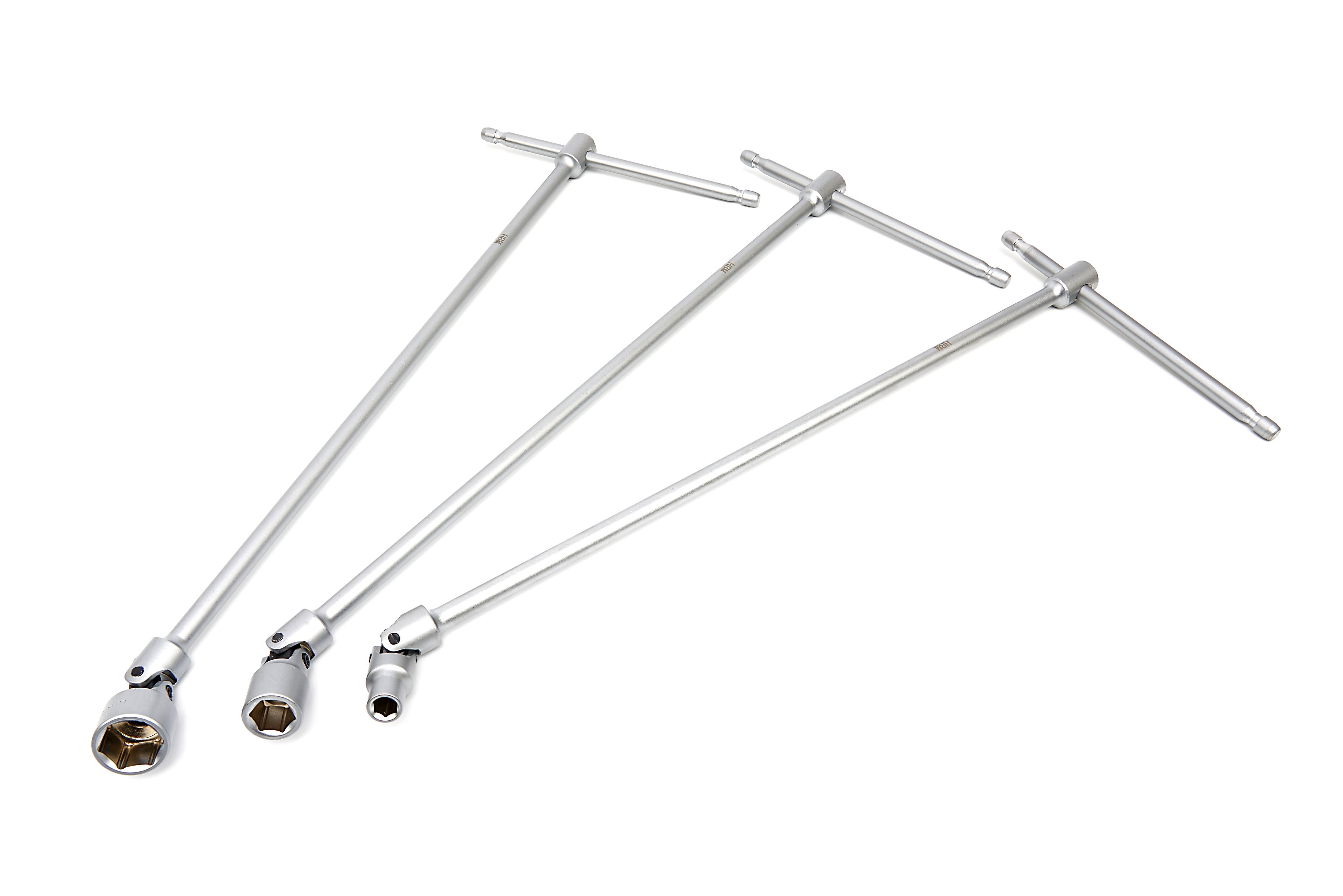HBM Extra lange T-Schlüssel mit Kardangelenk 400 mm