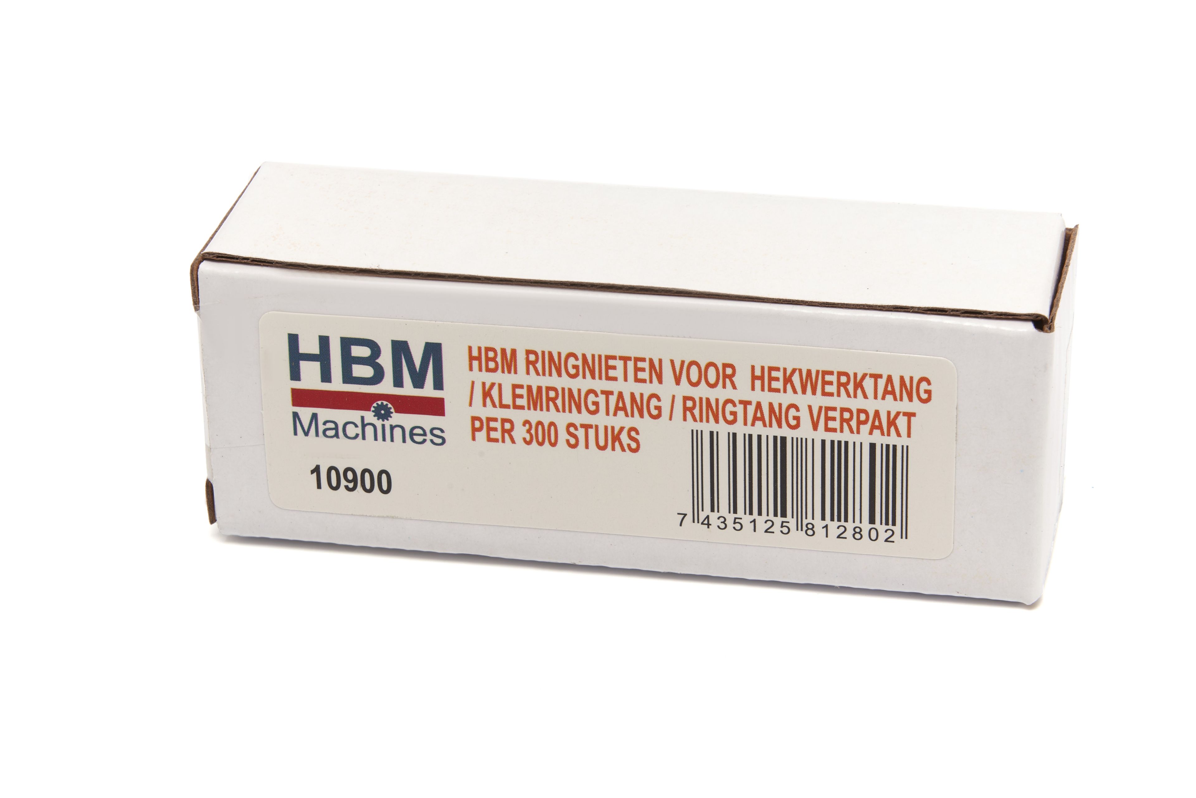 HBM Agrafes Anneau pour Pince à Clôture / Pince à Collier / Pince à Anneaux 20 mm, 300 Pièces Image 3