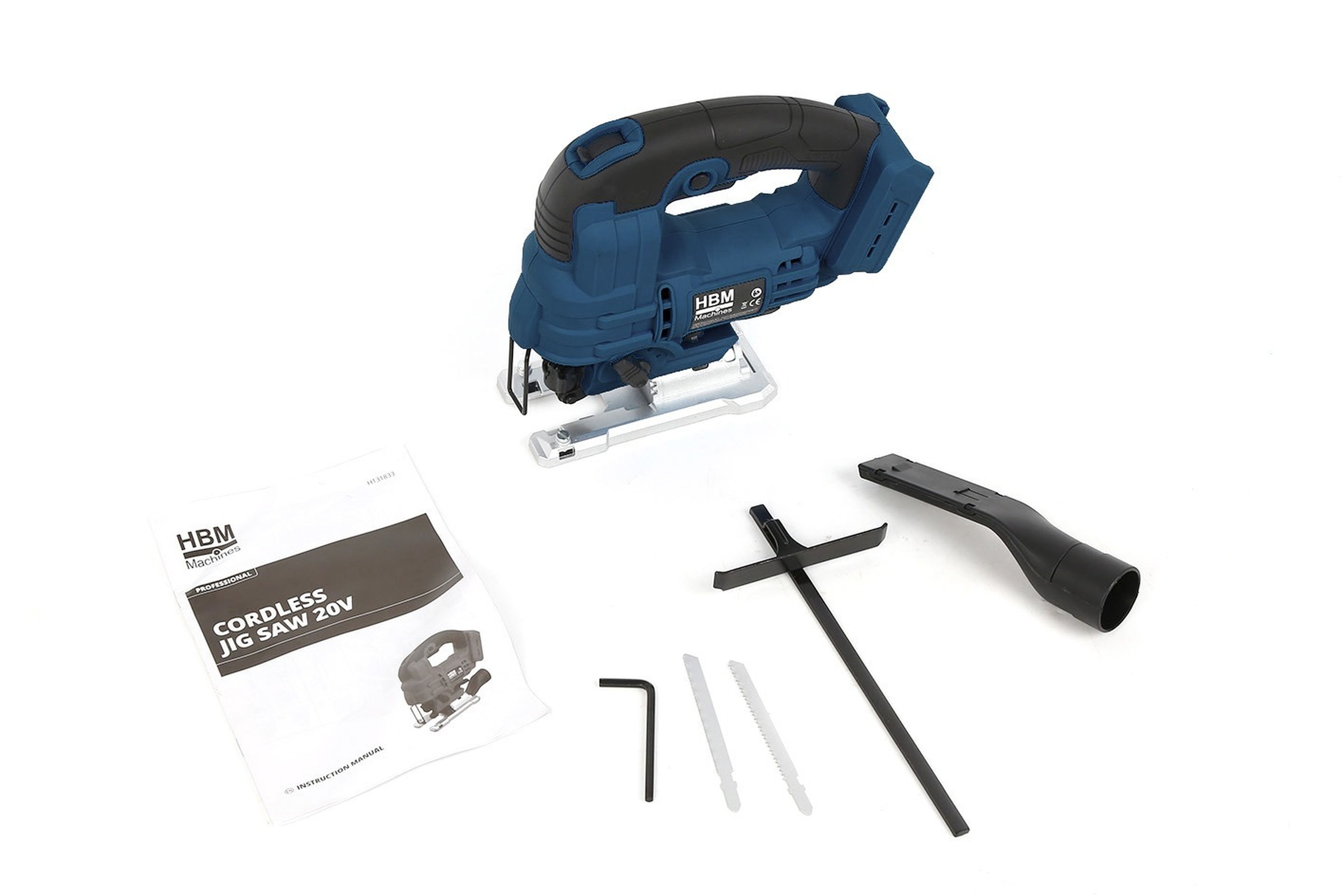 HBM Akku-Stichsäge 20 Volt Power20 Image 14