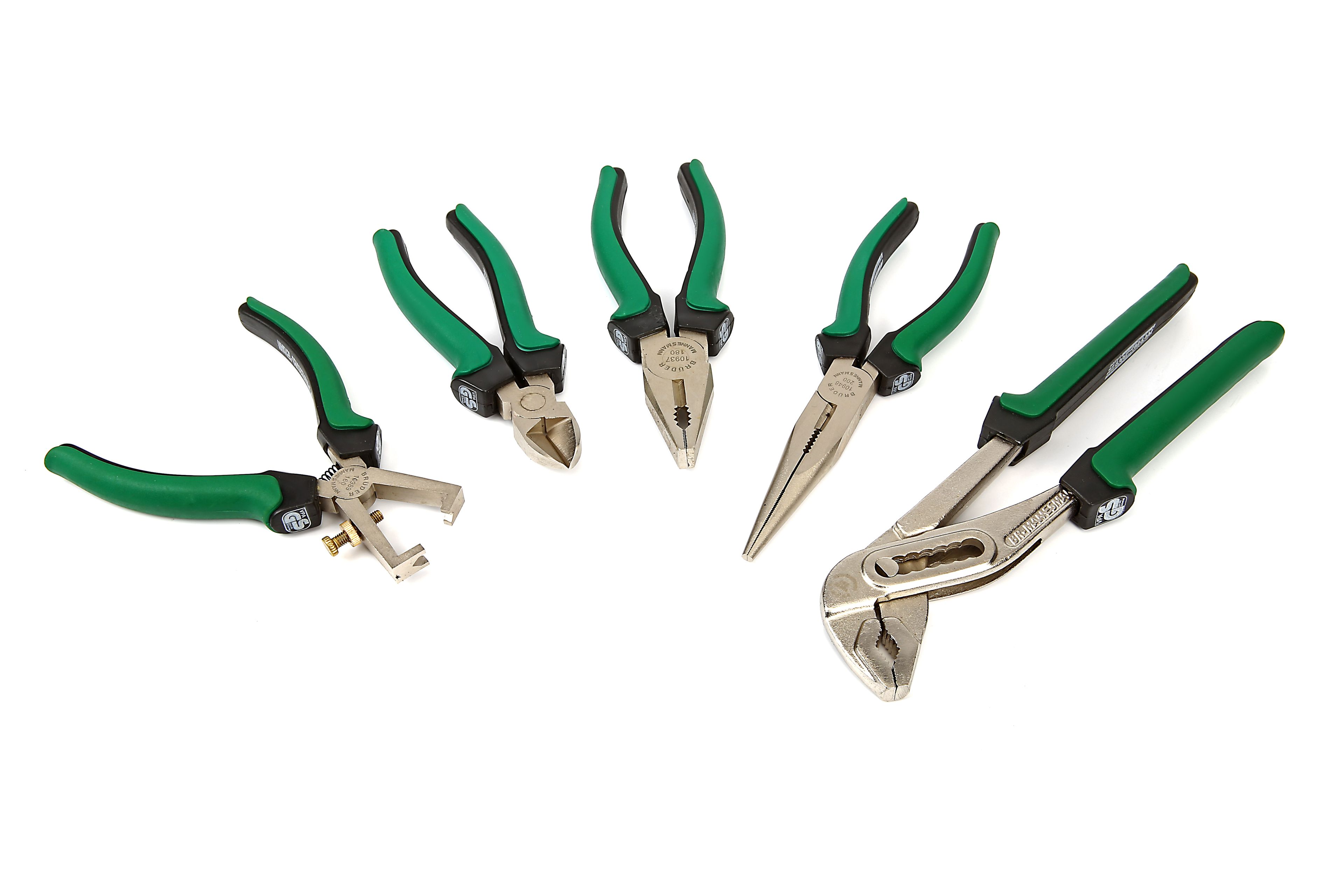 Mannesmann 5 Delige Tangenset in Koffer - 10996 Image 3