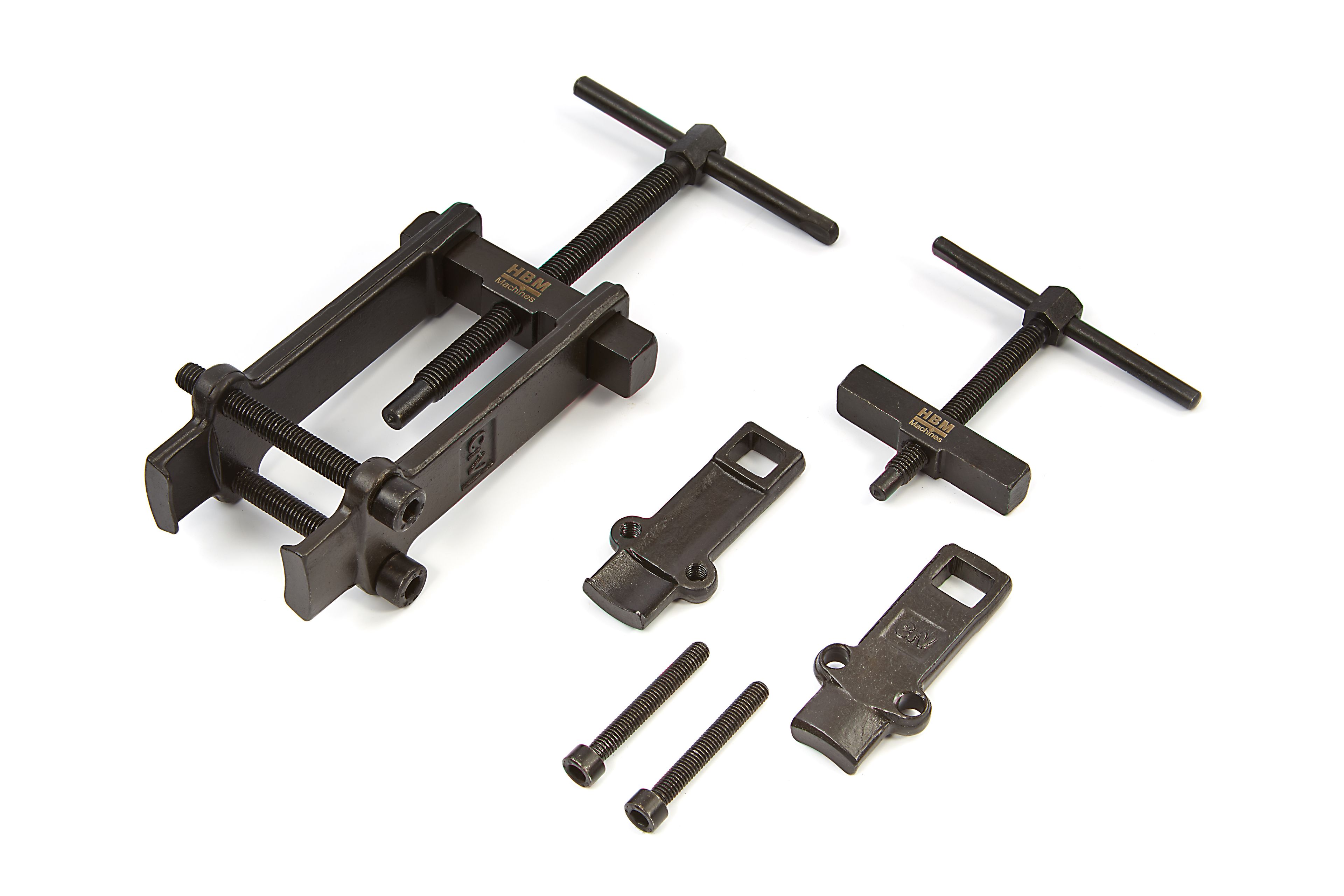 HBM extracteur externe de roulements et de poulies 2 griffes 19–35 mm Image 2