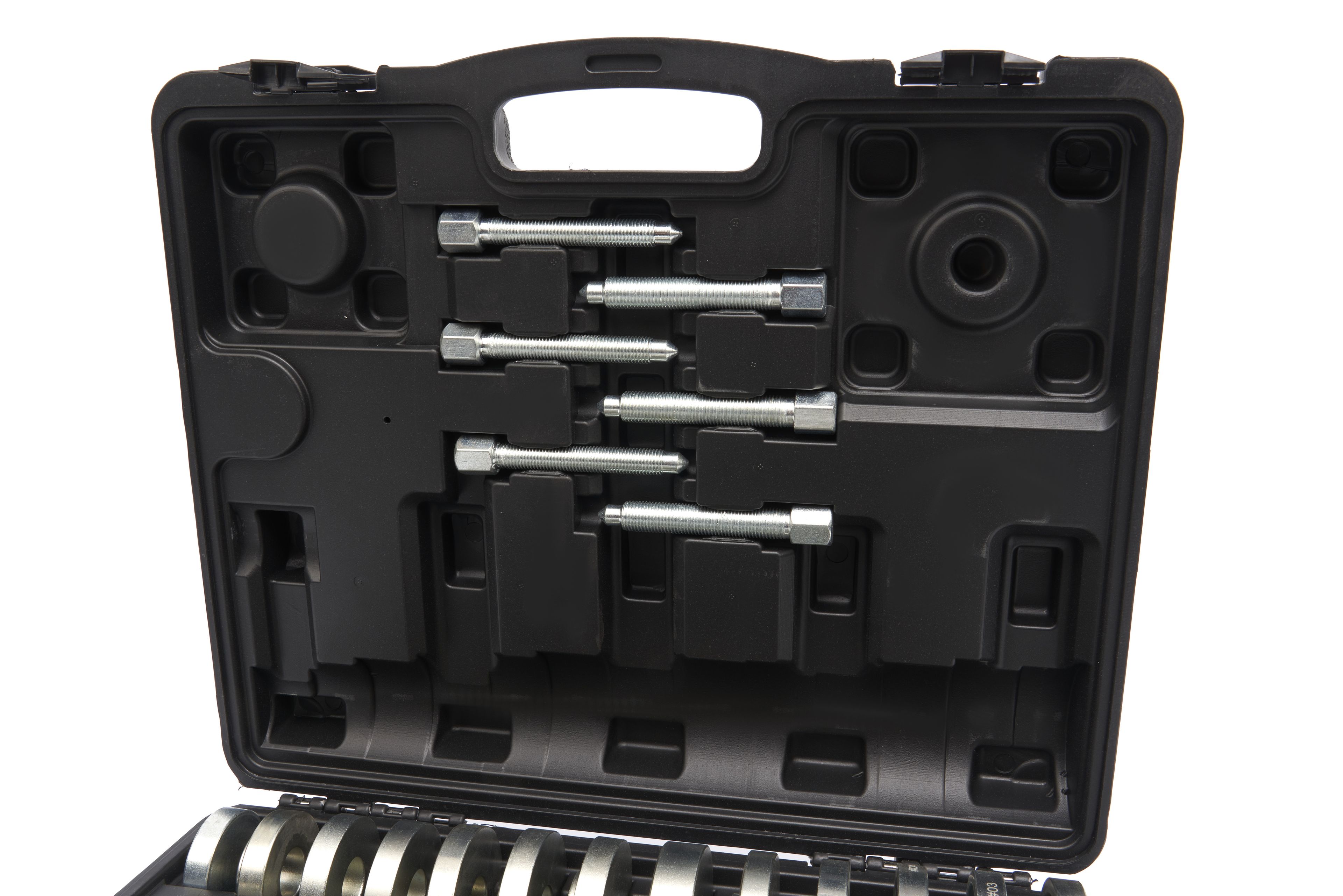 HBM Set de démontage de roulements de roue et de joints 31 pièces Image 2