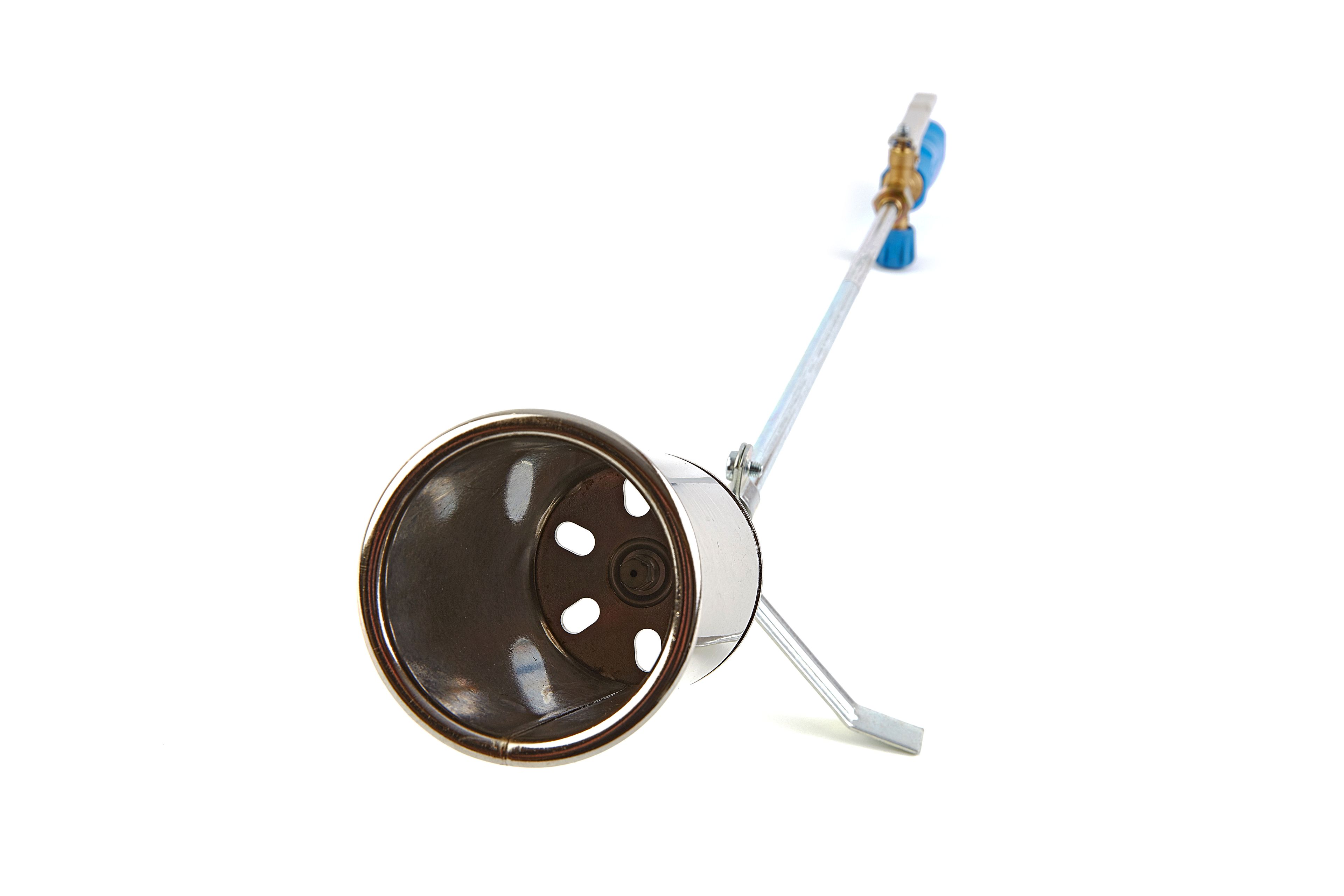 CFH Bruciatore 60 mm, Incl tubo 5 metri, regolatore di pressione, leva fiamma a risparmio energetico Image 4