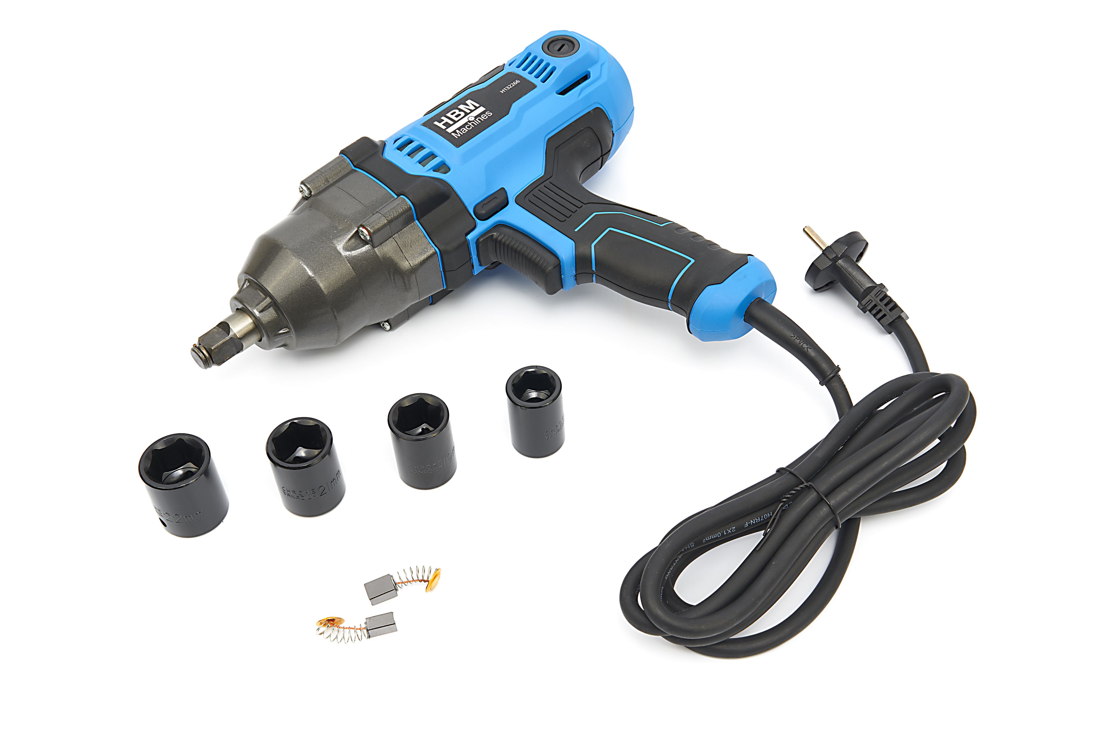 Clé à chocs électrique HBM 500 Nm