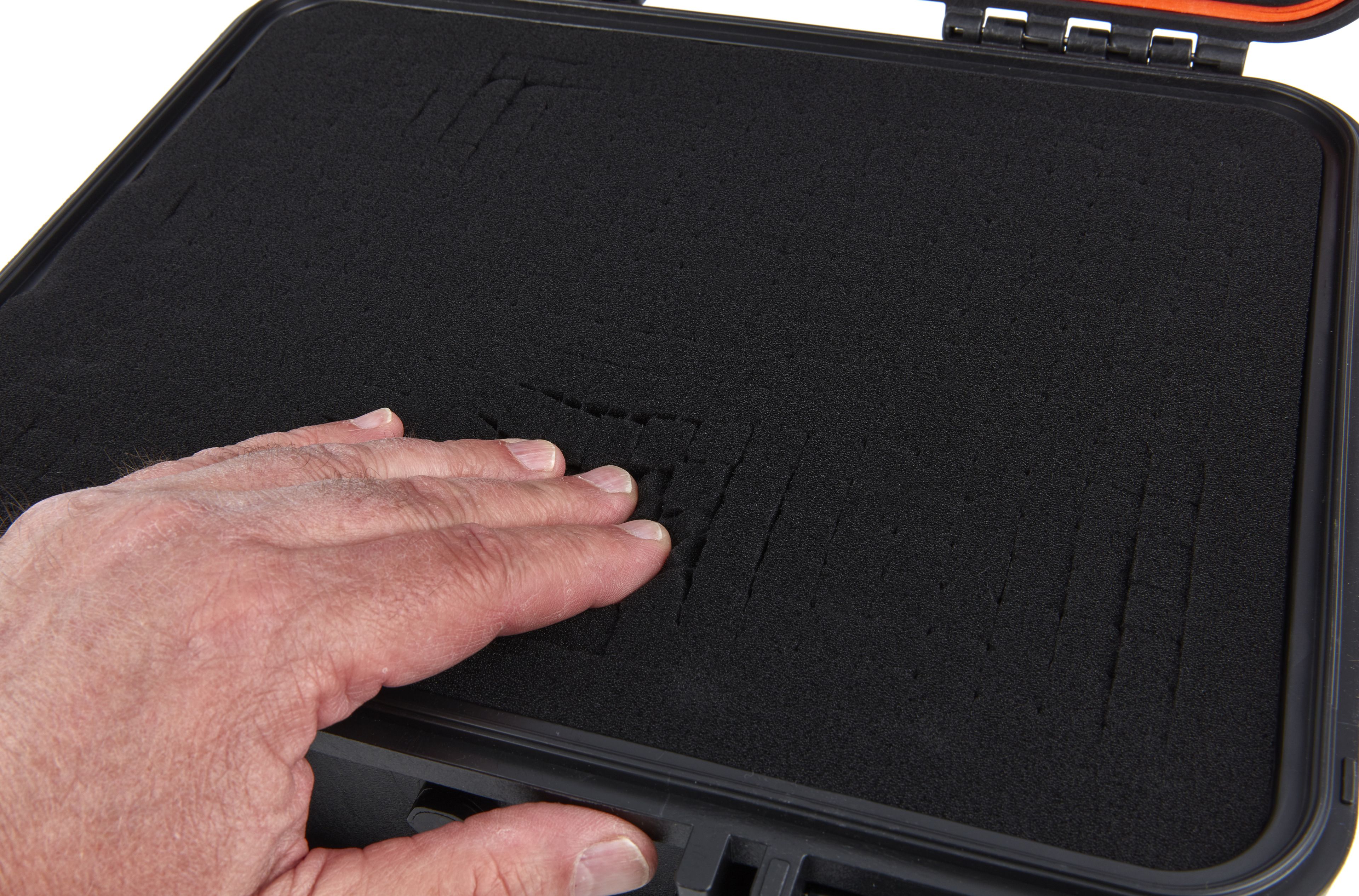 Tactix IP65 Waterdichte, Stofdichte en Stootvaste Polypropeen Koffer 34,5 x 29,5 x 15,5 cm Image 4