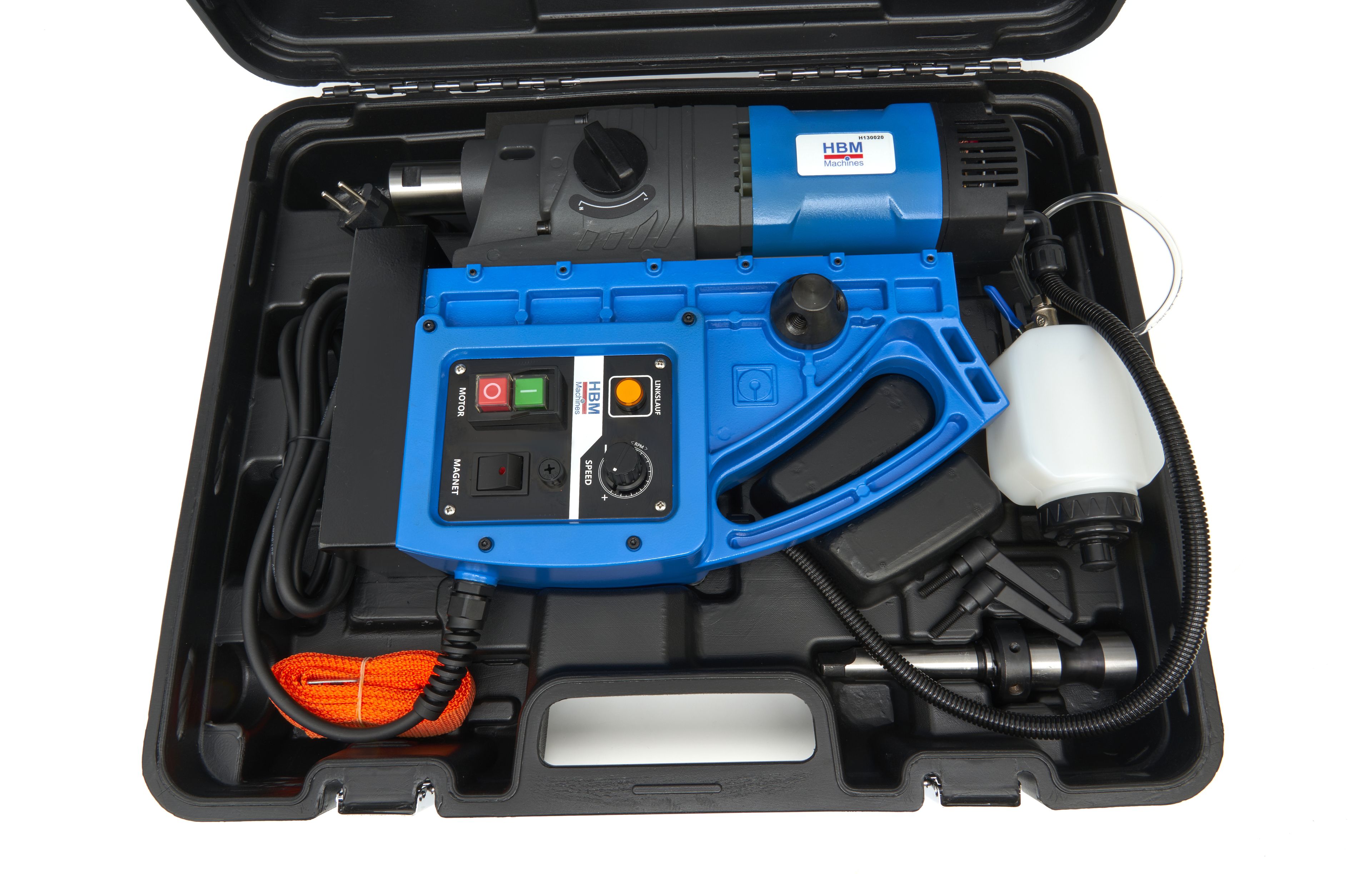 HBM 65 mm Professionele Magneetboormachine met Variabel Toerental en Tapfunctie Image 12