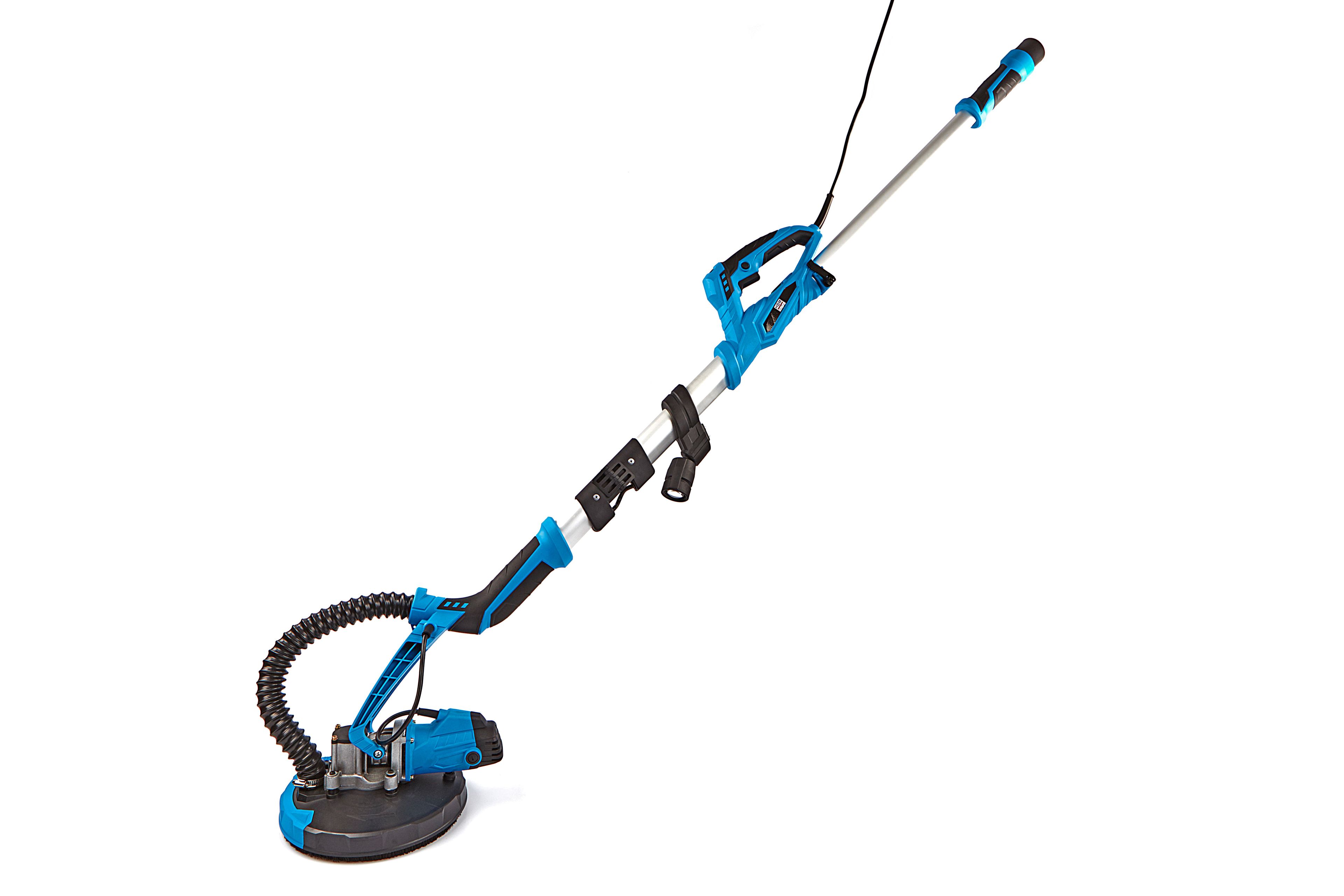 HBM Levigatrice per pareti e soffitti da 215 mm - 750 Watt con lampada a LED Image 8