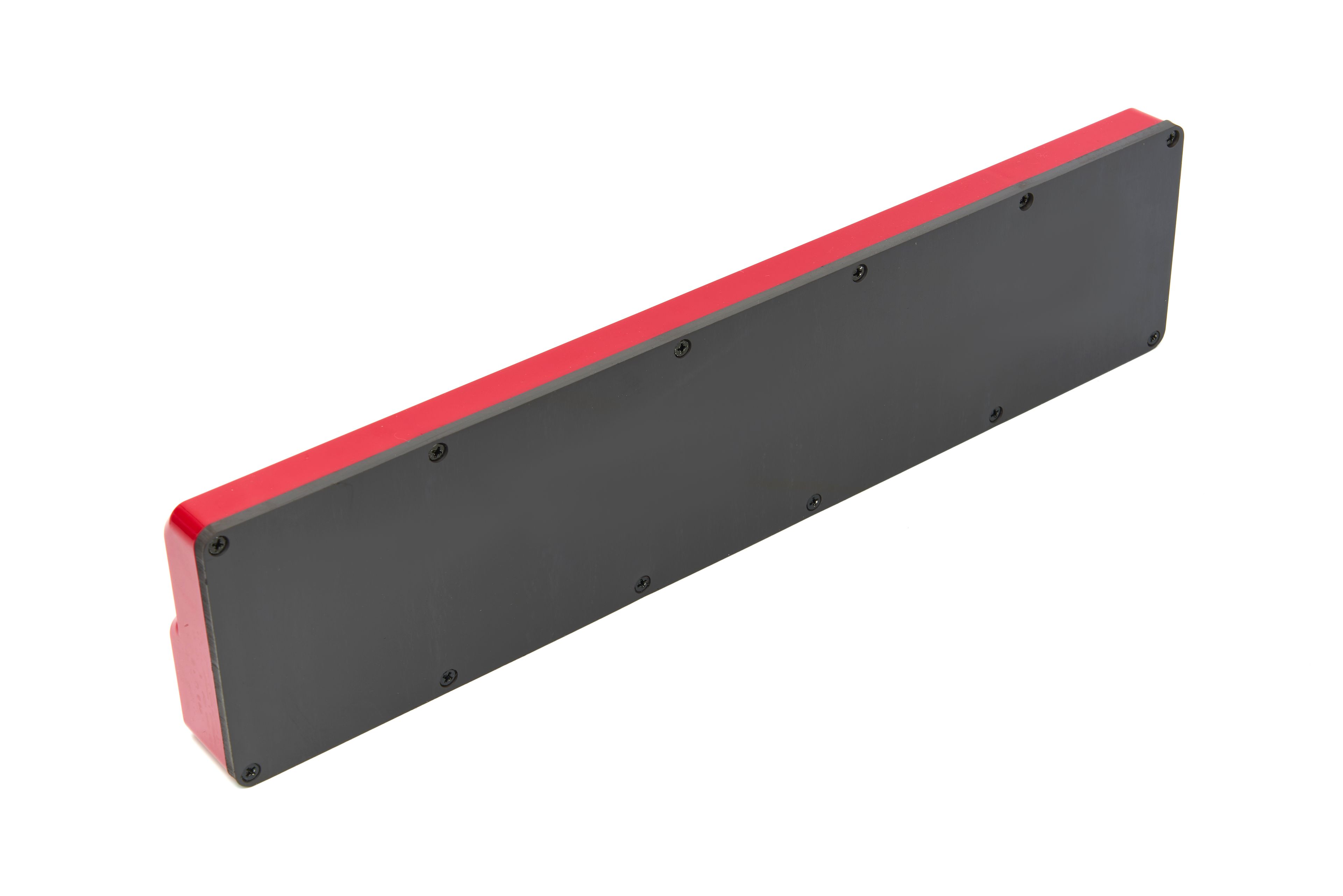 HBM Magnet-Zubehörhalter für 16 Stück 3/8 Zoll englische Größen, Rot Image 4