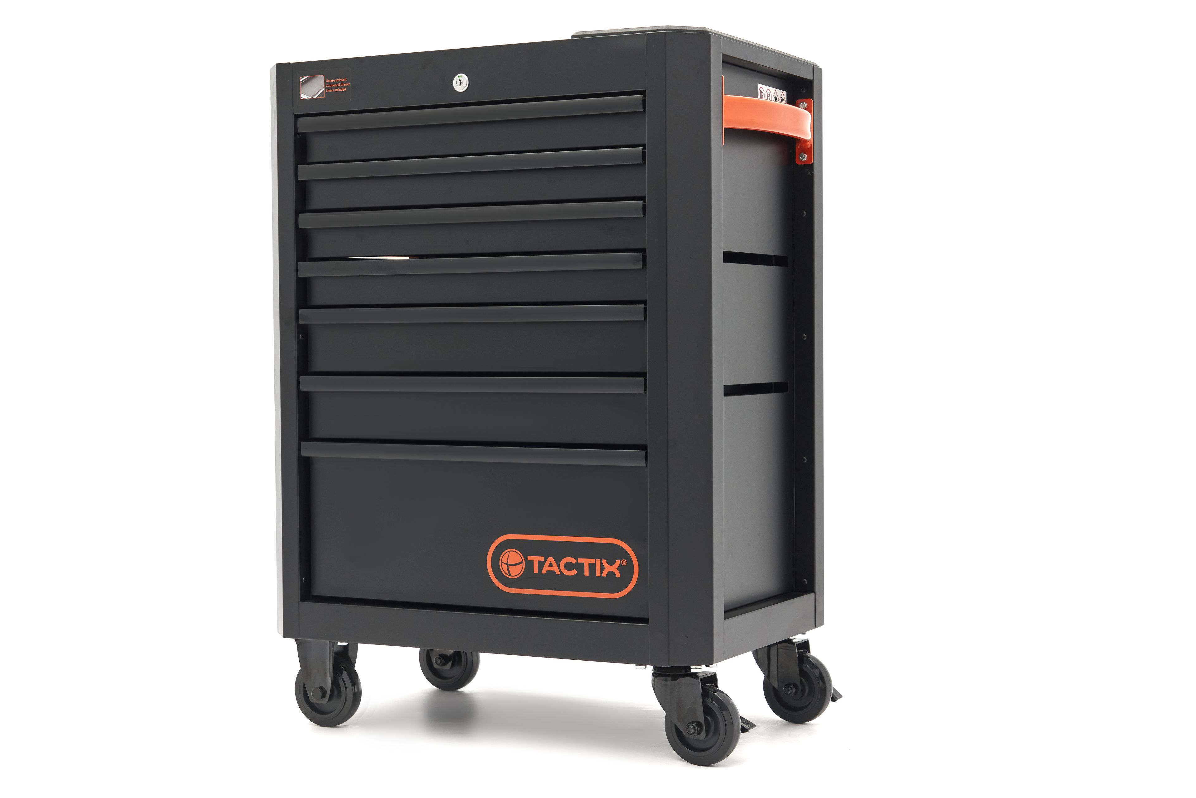 Tactix Carrello portautensili 7 cassetti, 66 cm Image 14