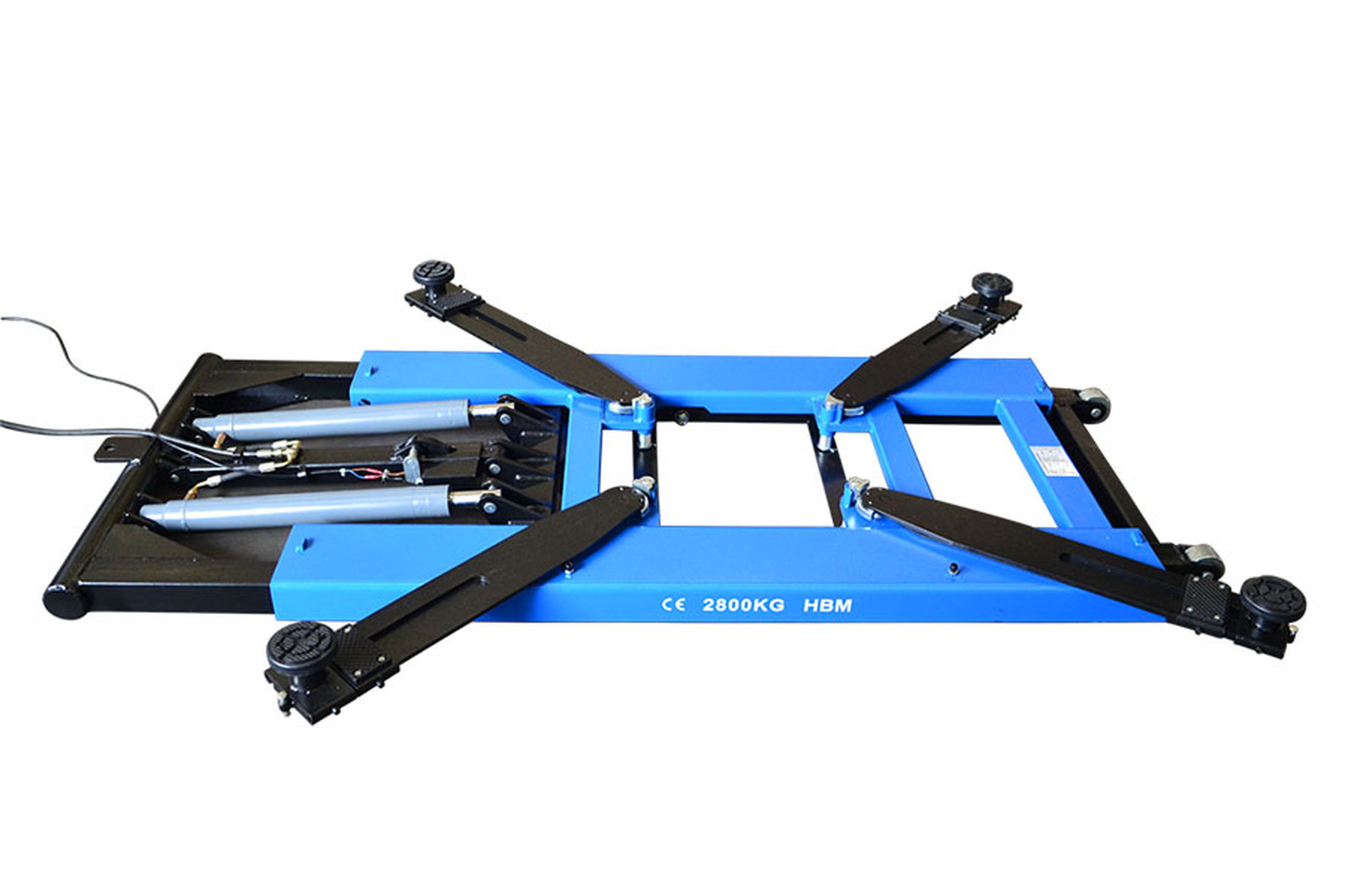 HBM hydraulische verrijdbare autpoetsbrug 2800 kg Image 4