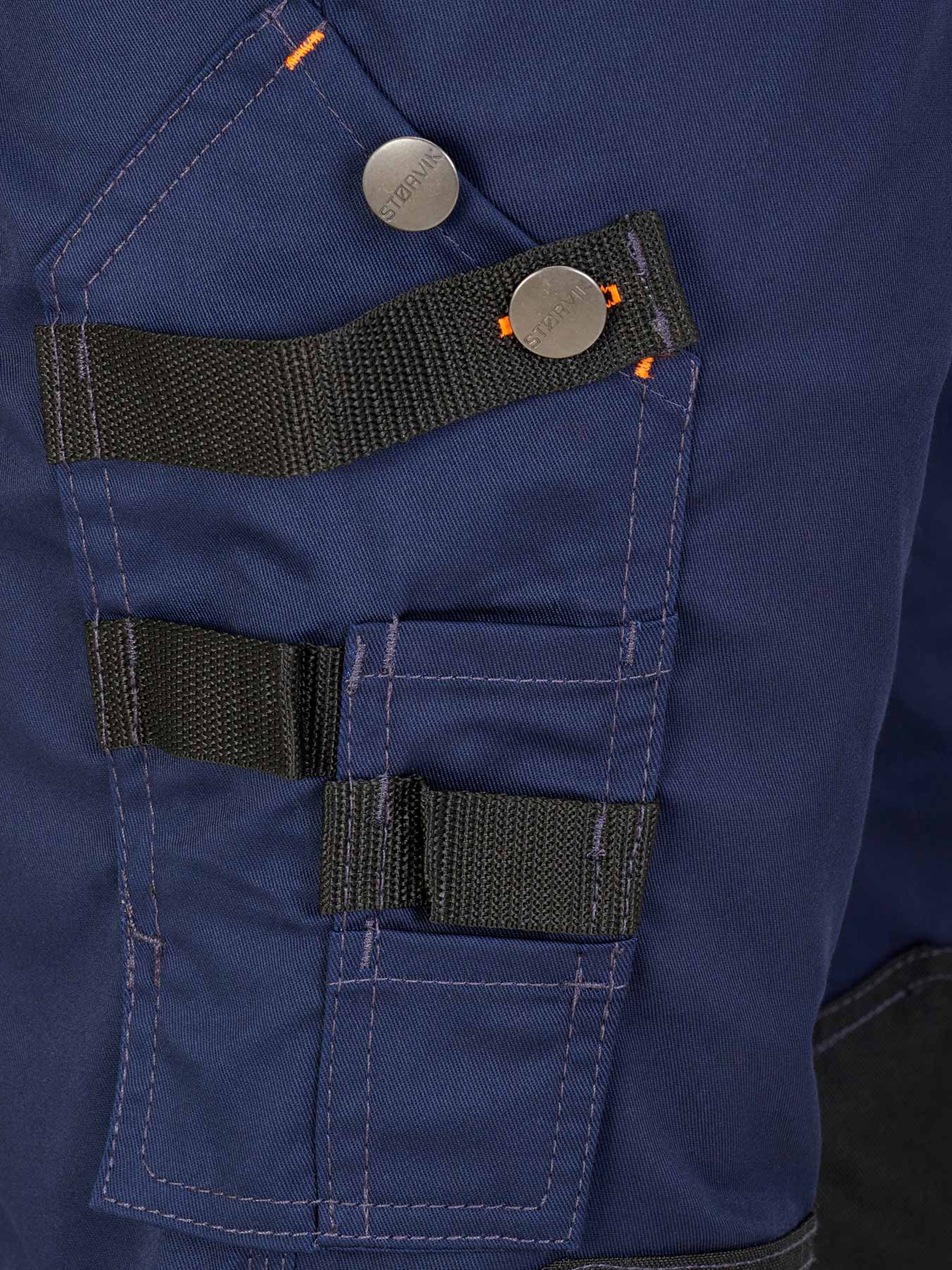 Storvik Roy stretch werkbroek navy L Image 6
