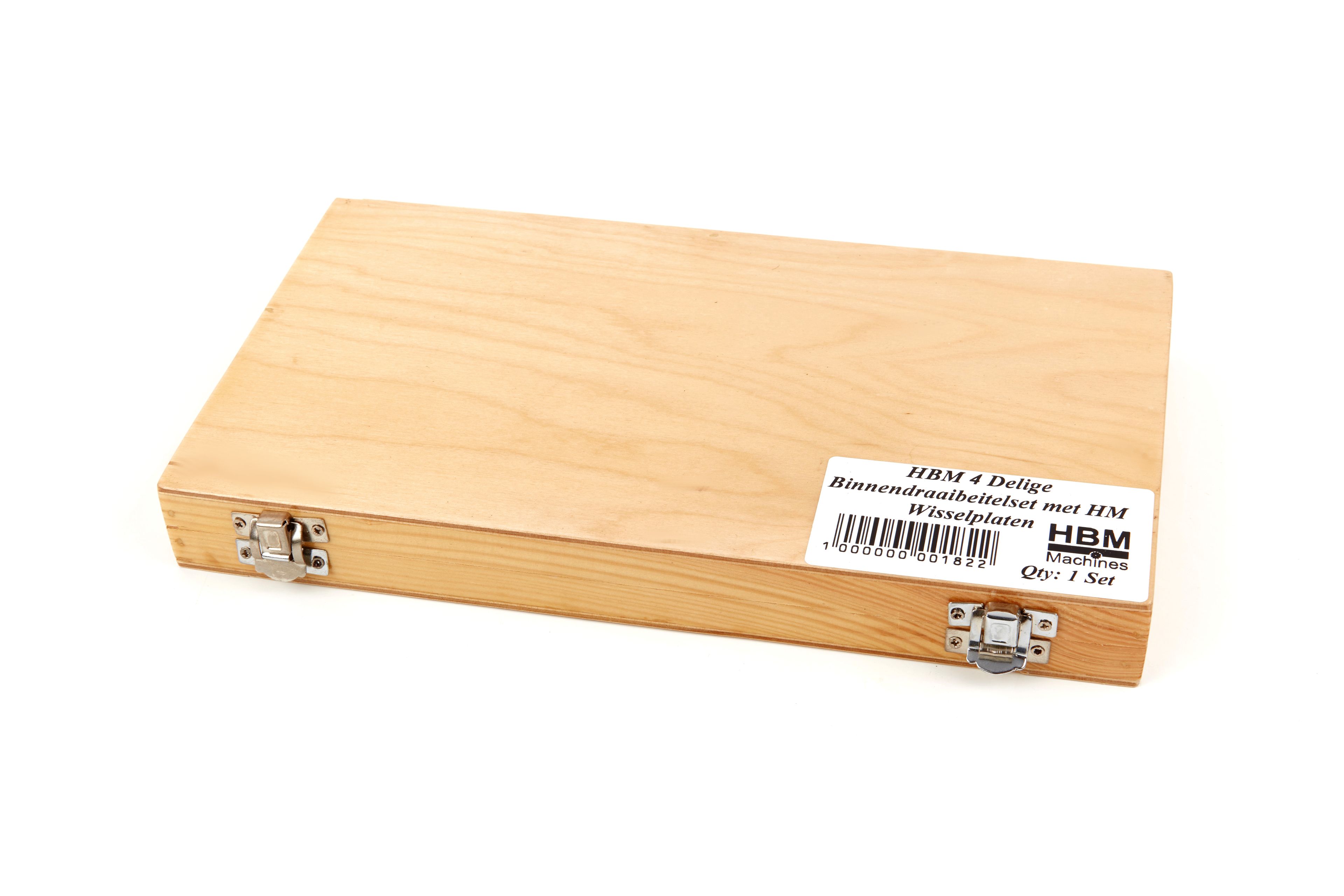 Jeu de ciseaux de tournage intérieur HBM de quatre pièces avec plaquettes HM Image 7