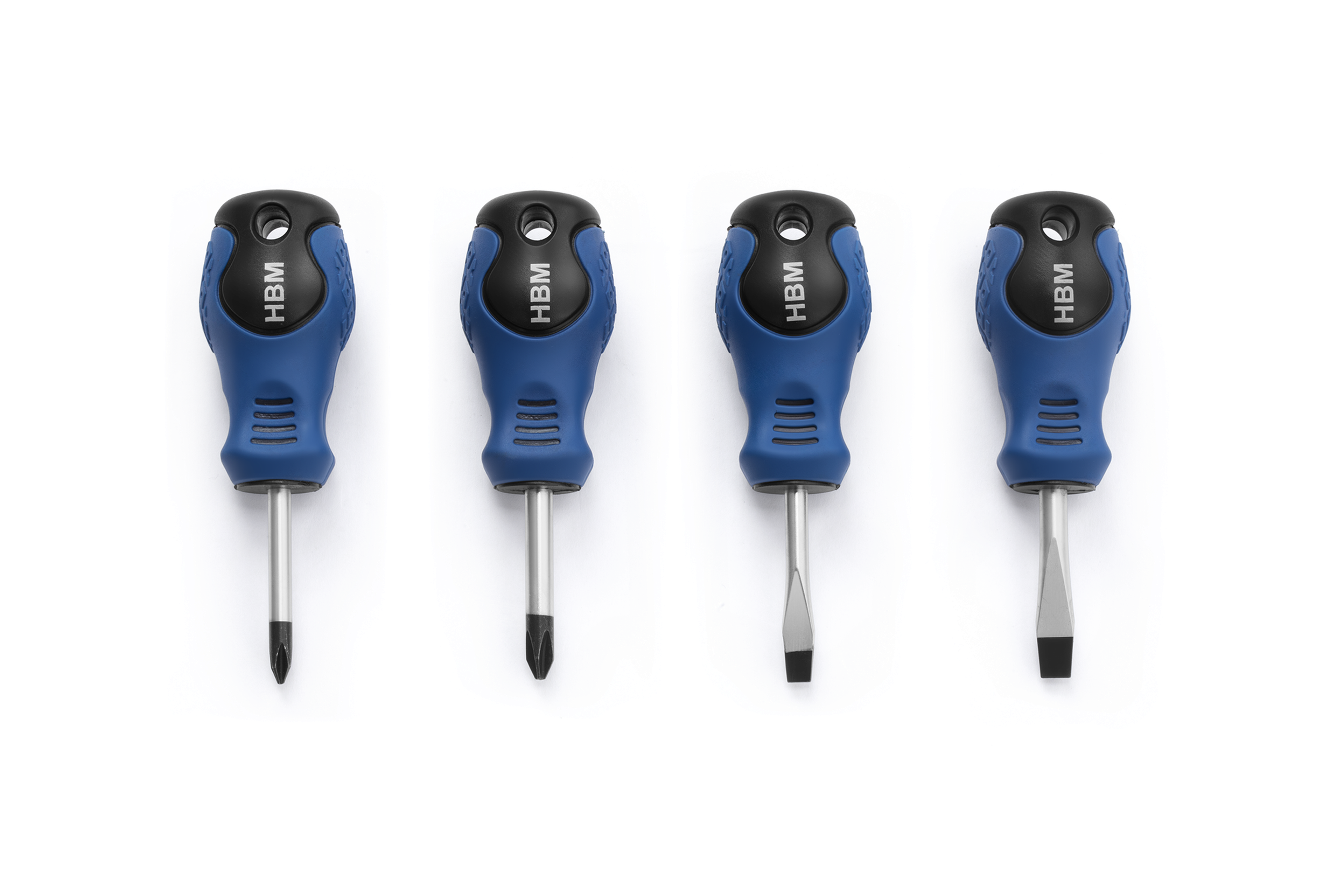 Set de destornilladores HBM Stubbie 4 piezas Image 2