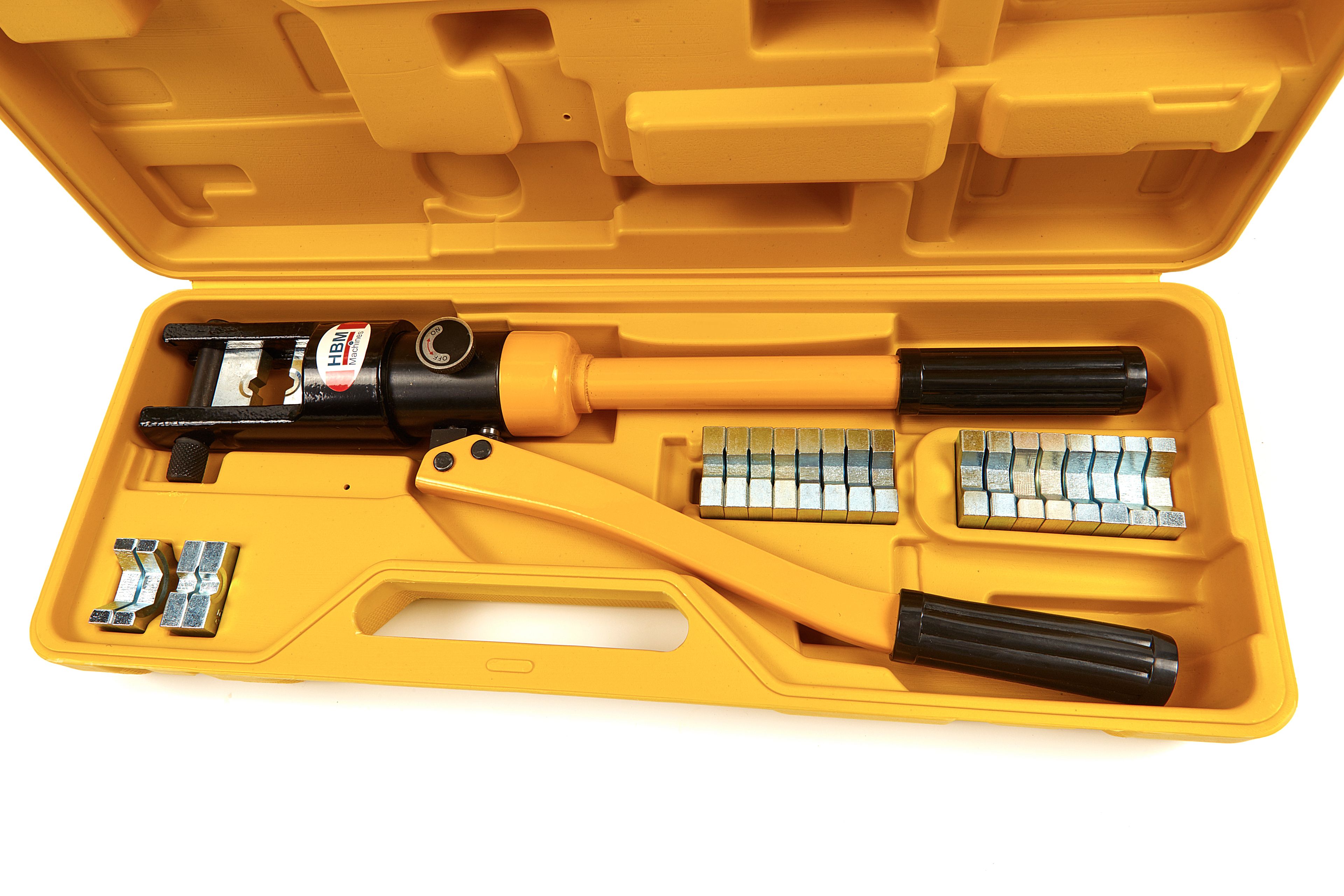 Pince à sertir hydraulique HBM 12 tonnes 16-300 mm² Image 2