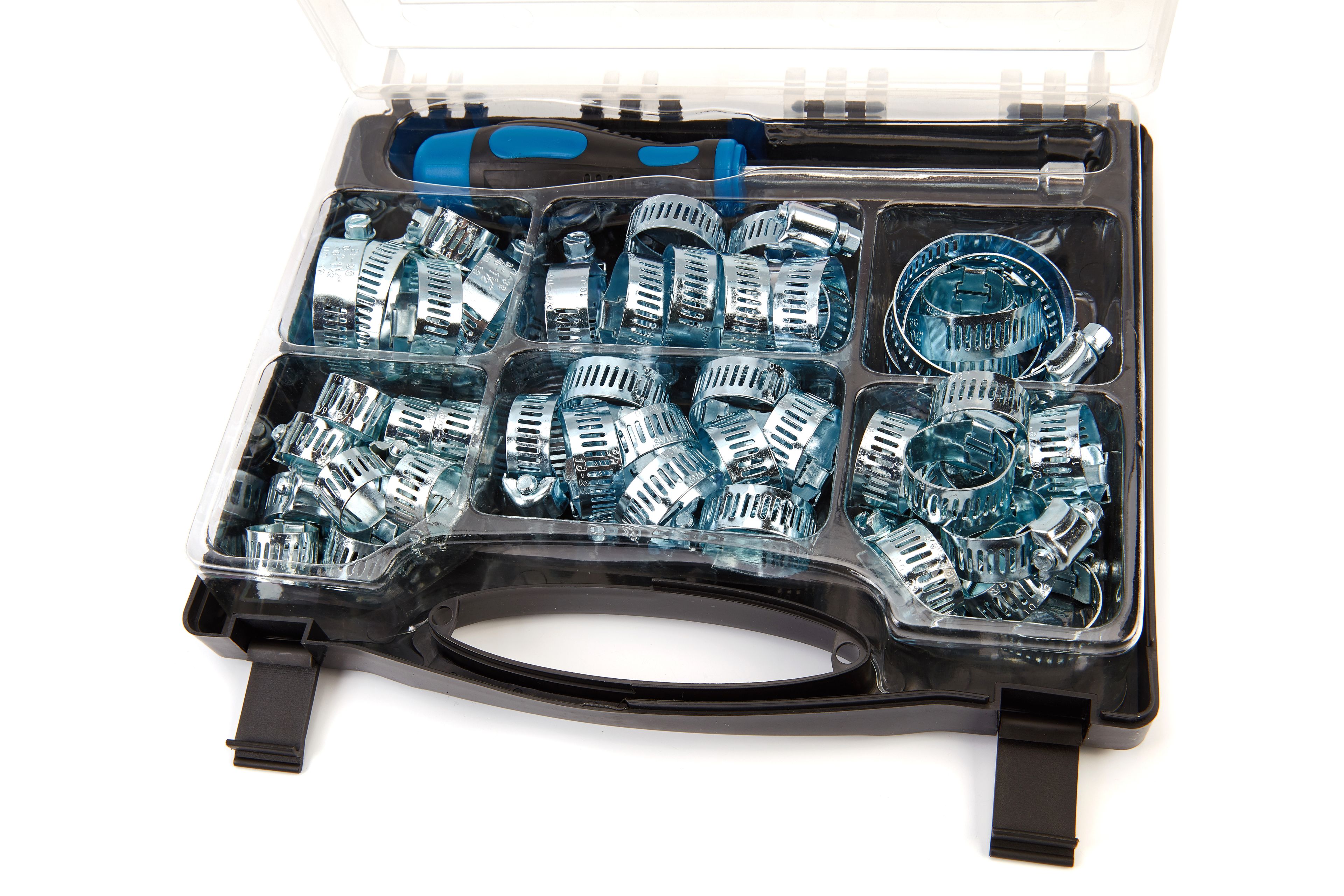 HBM 50 Schlauchschellensatz inklusive Steckschlüssel Image 2