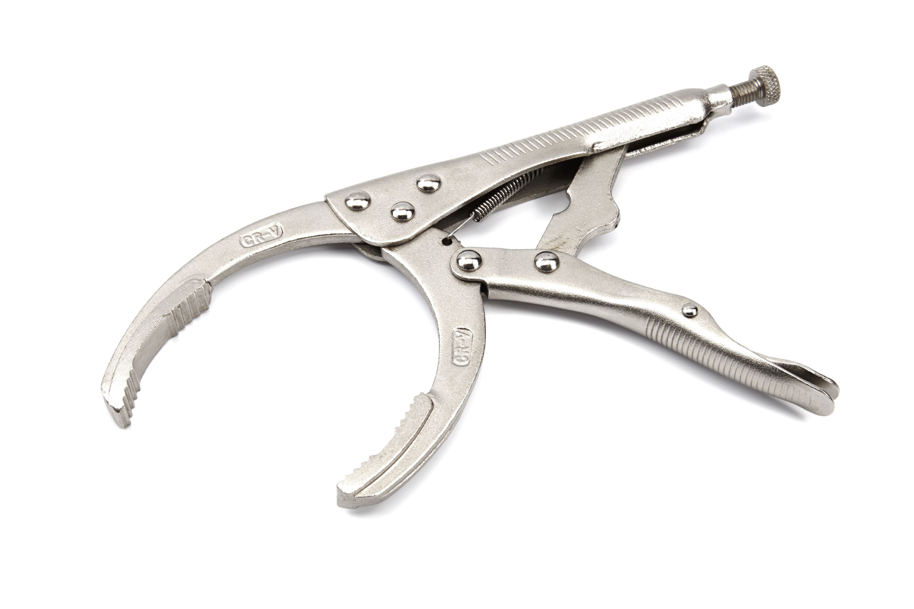 HBM 53 - 118 mm Oliefiltertang Griptang Image 2