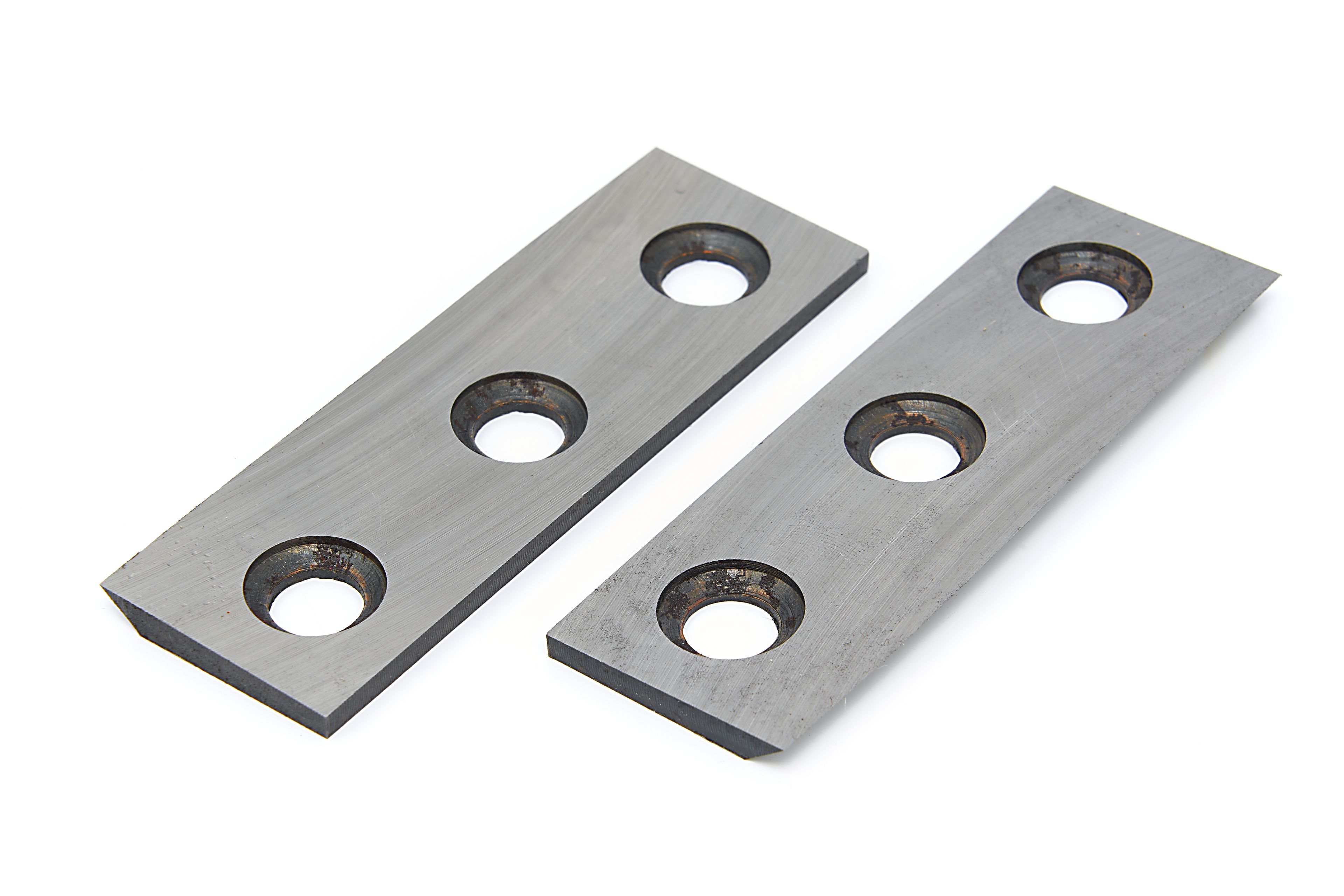 HBM 2 Delige Messenset voor HBM 4 Takt 15 PK -  420 cc  Benzine Hakselaar - Houtversnipperaar Image 2