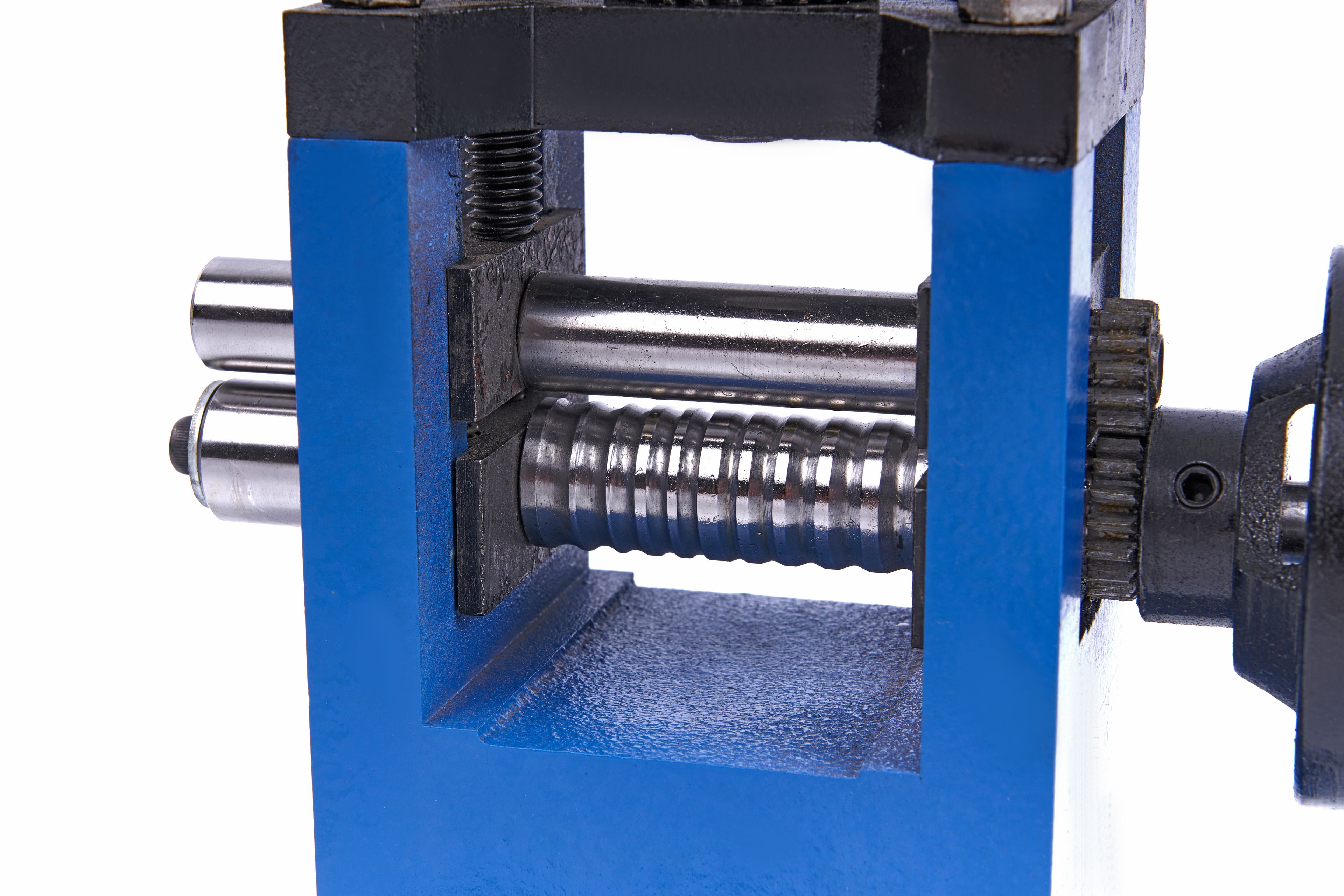 Rodillo de estiramiento profesional HBM, rodillo de joyero con 4 rodillos Image 8