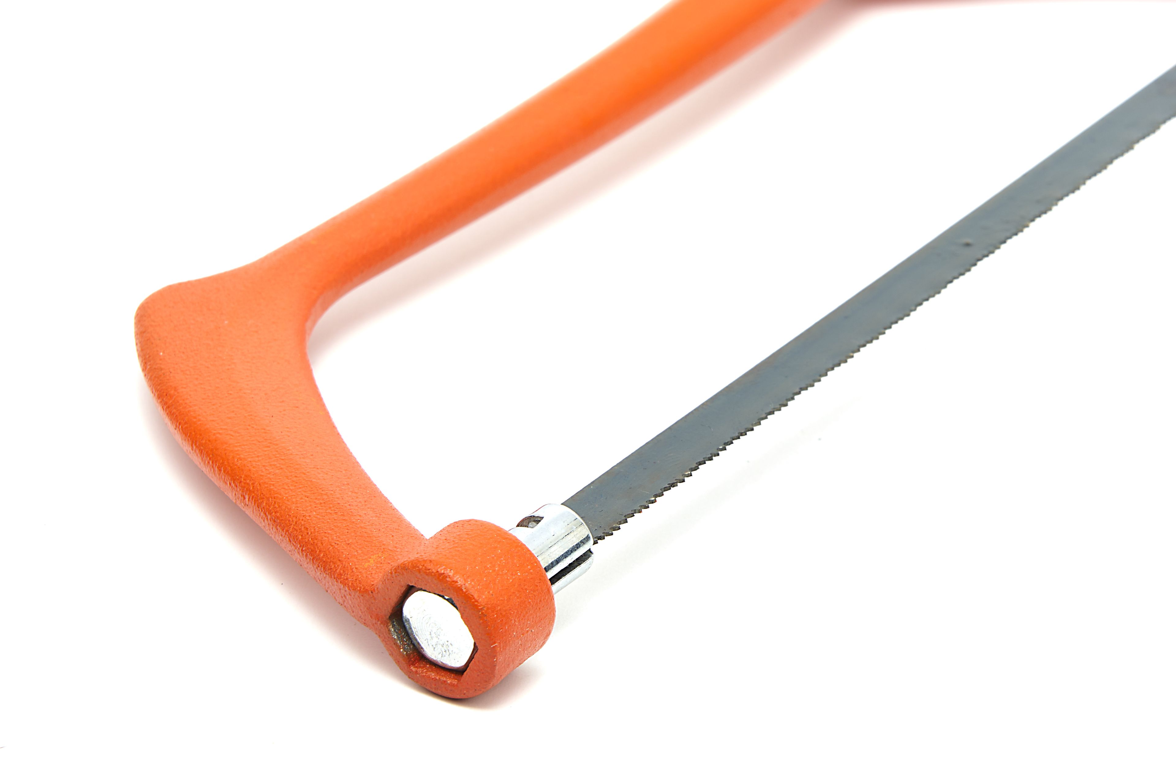 HBM 150 mm. Sega a manufice dual grip professionale, Cornice per sega Image 5