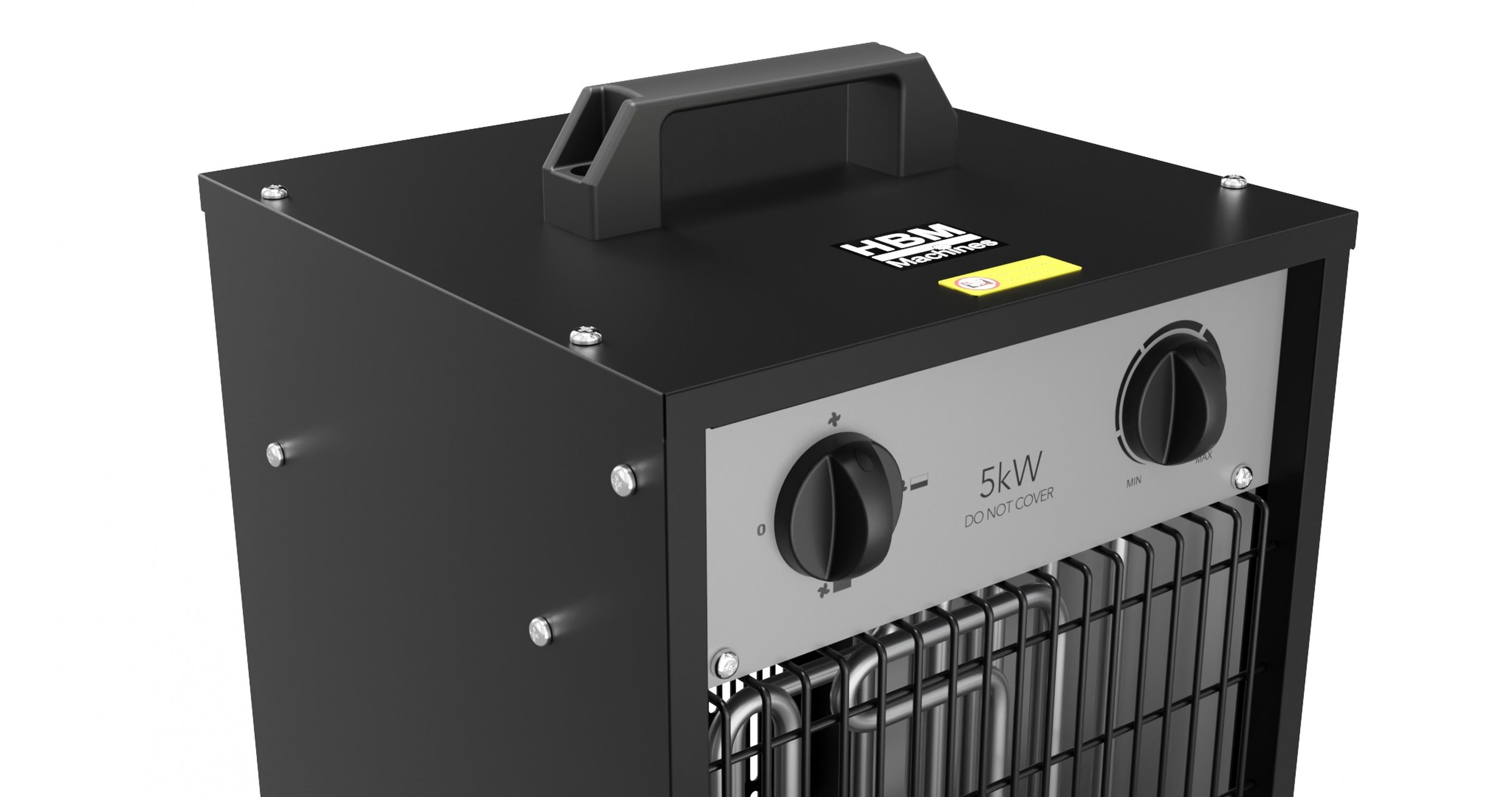 HBM chauffages électriques 5000 W Image 5