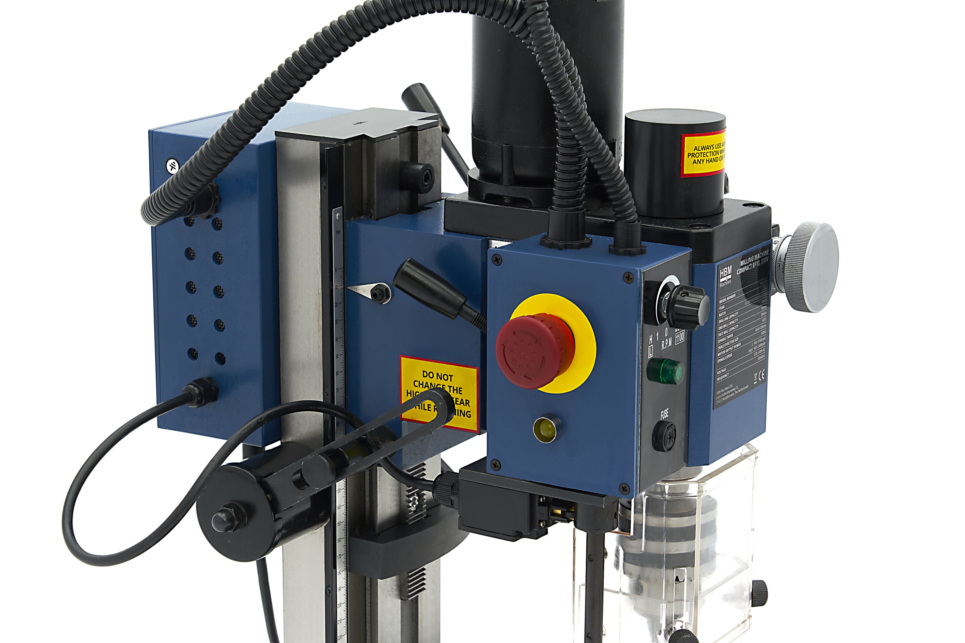 HBM fraiseuse BF 13 mini grande table Image 14